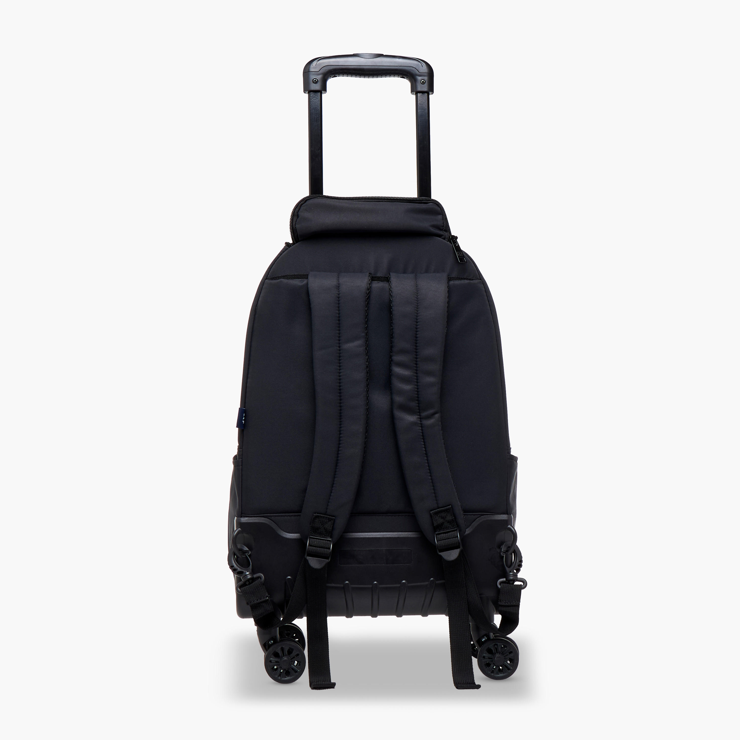 GAP Solid Trolley Bag for Kids 8-13 Years with Front Pocket – 18 inches-school-bagsandbackpacks-trolleybags-image-5