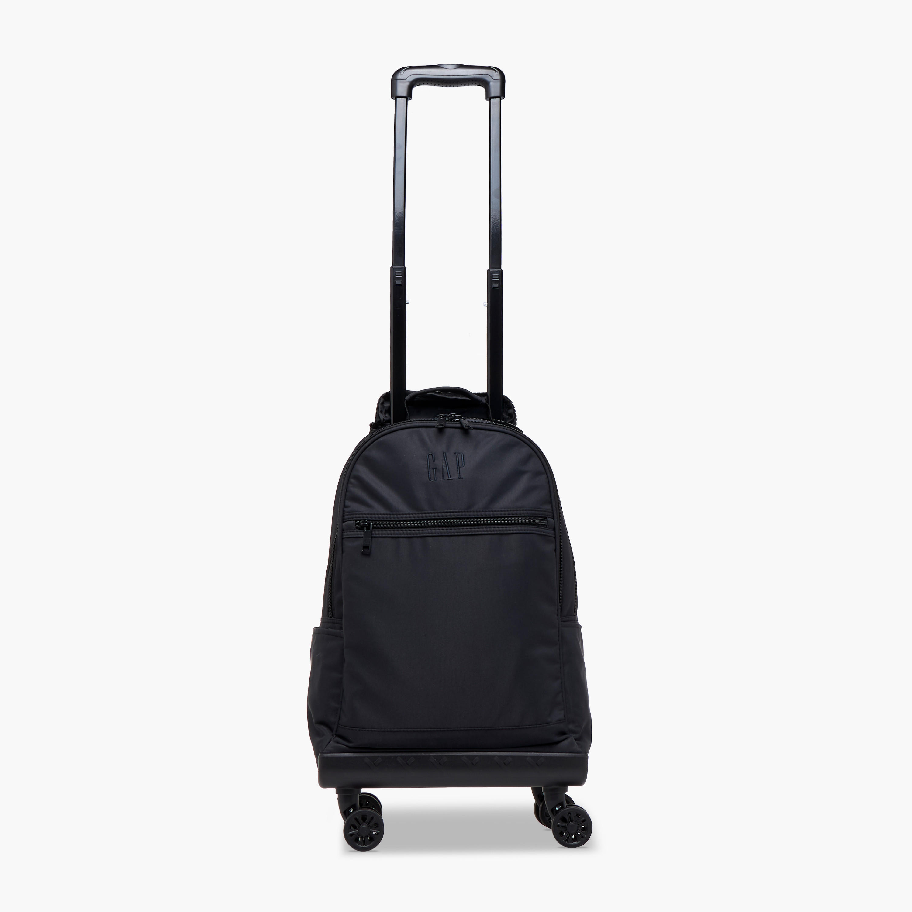 GAP Solid Trolley Bag for Kids 8-13 Years with Front Pocket – 18 inches-school-bagsandbackpacks-trolleybags-image-7