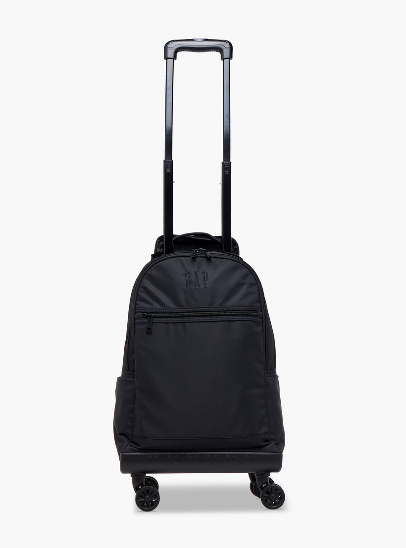 GAP Solid Trolley Bag for Kids 8-13 Years with Front Pocket – 18 inches-school-bagsandbackpacks-trolleybags-image-7