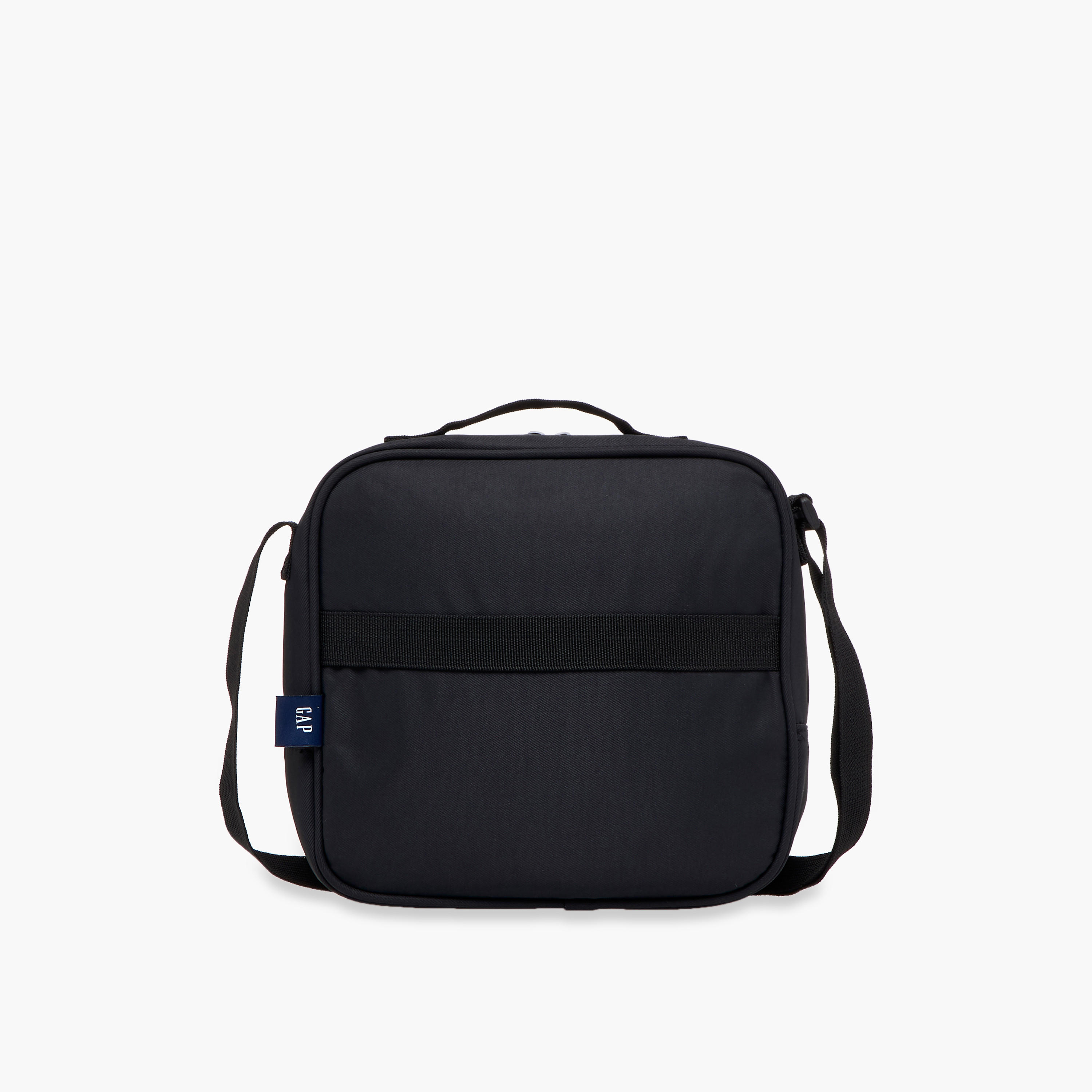 GAP Solid Lunch Bag with Adjustable Strap and Zip Closure-school-lunchessentials-lunchbags-image-3