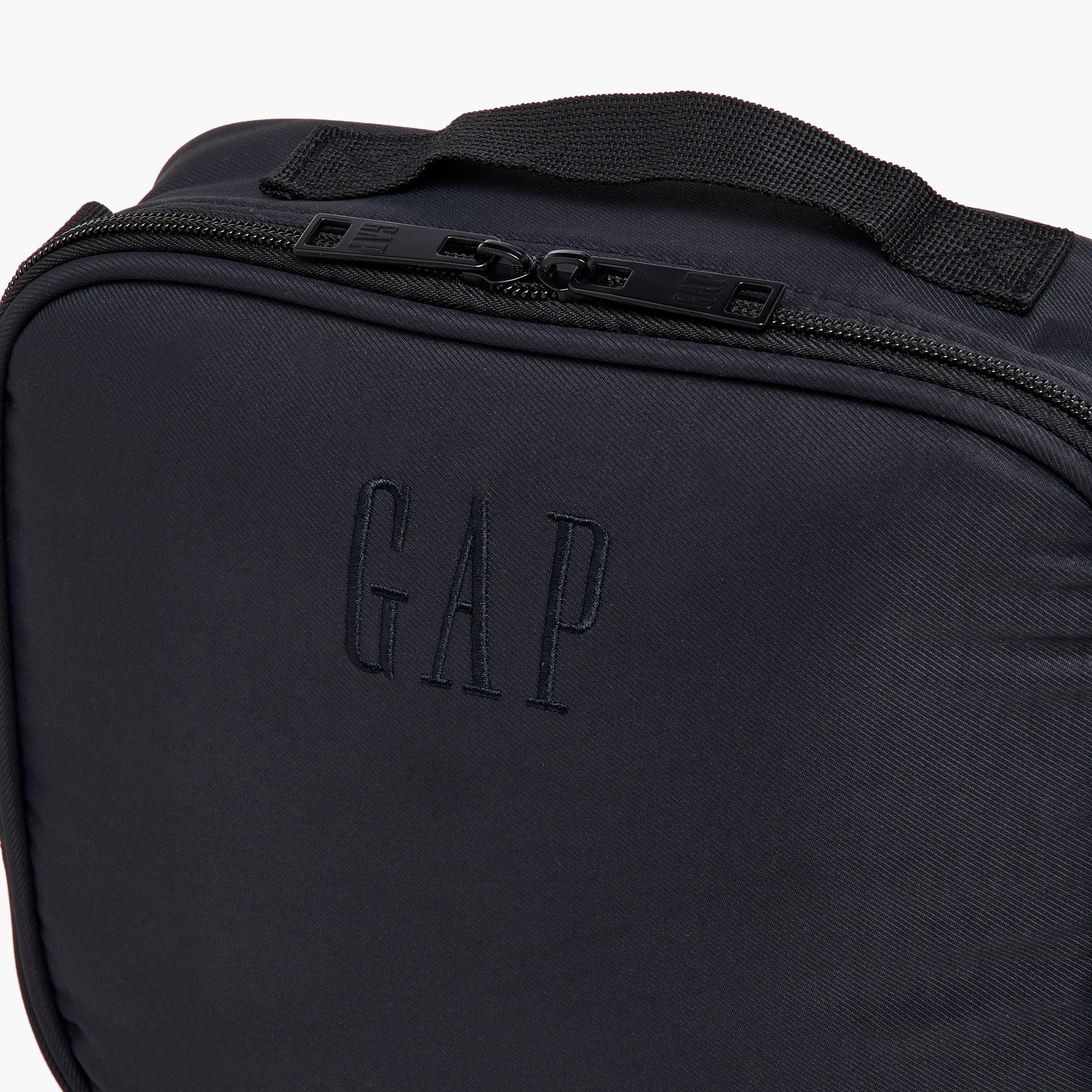 GAP Solid Lunch Bag with Adjustable Strap and Zip Closure-school-lunchessentials-lunchbags-image-5