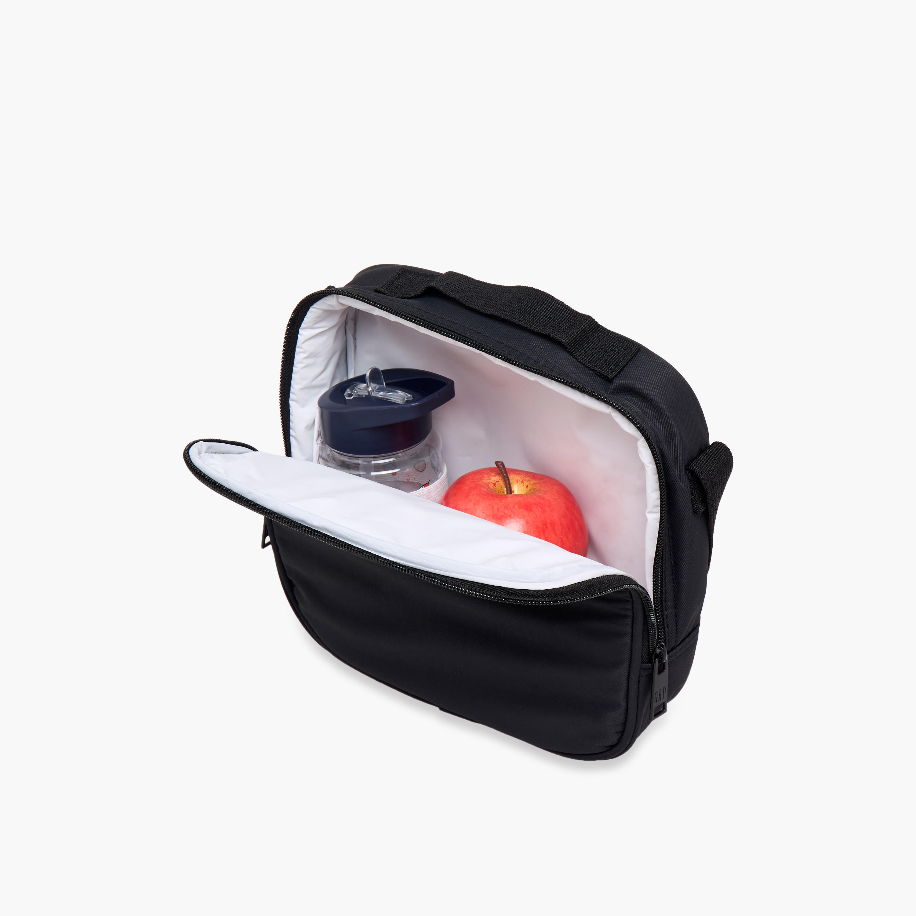 GAP Solid Lunch Bag with Adjustable Strap and Zip Closure-school-lunchessentials-lunchbags-image-8
