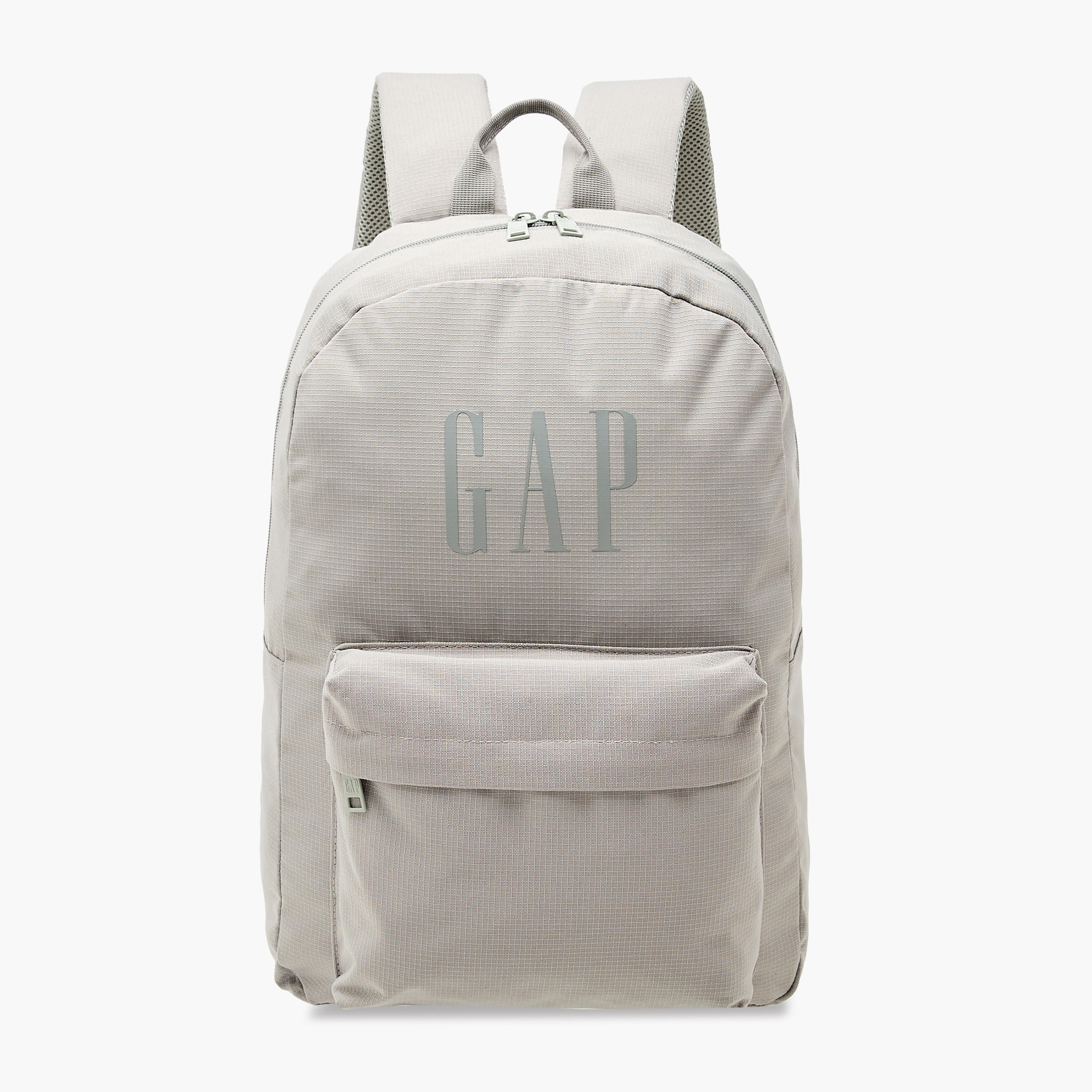 GAP 18-inch Solid Backpack with Adjustable Straps and Zip Closure - 44x31x14 cms-school-bagsandbackpacks-backpacks-image-1