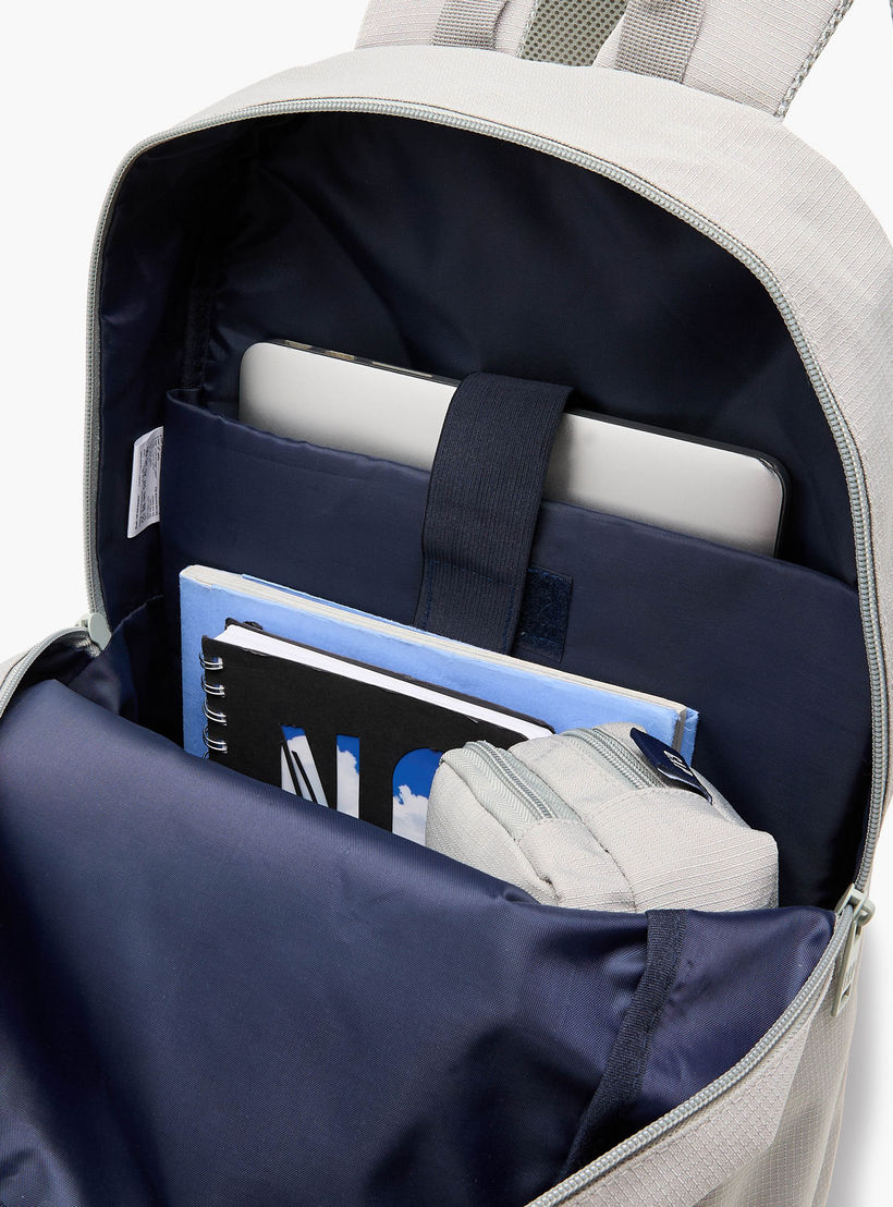 GAP 18-inch Solid Backpack with Adjustable Straps and Zip Closure - 44x31x14 cms-school-bagsandbackpacks-backpacks-image-12
