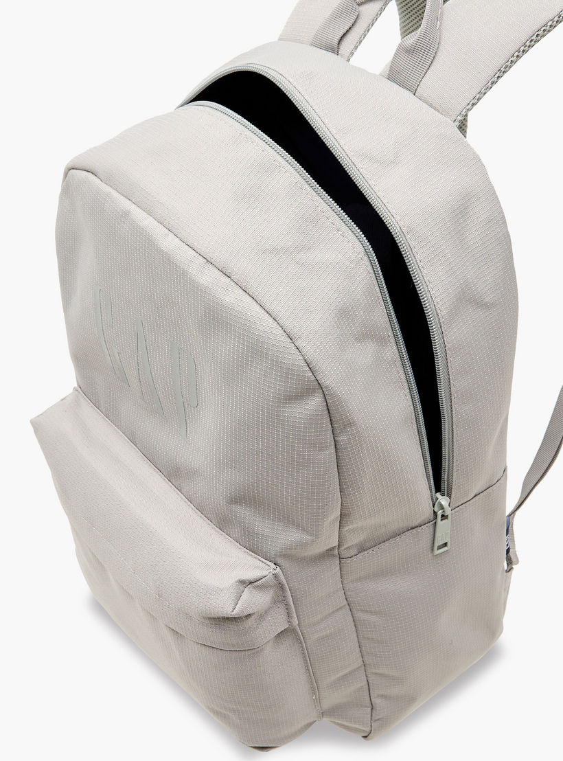 GAP 18-inch Solid Backpack with Adjustable Straps and Zip Closure - 44x31x14 cms-school-bagsandbackpacks-backpacks-image-11