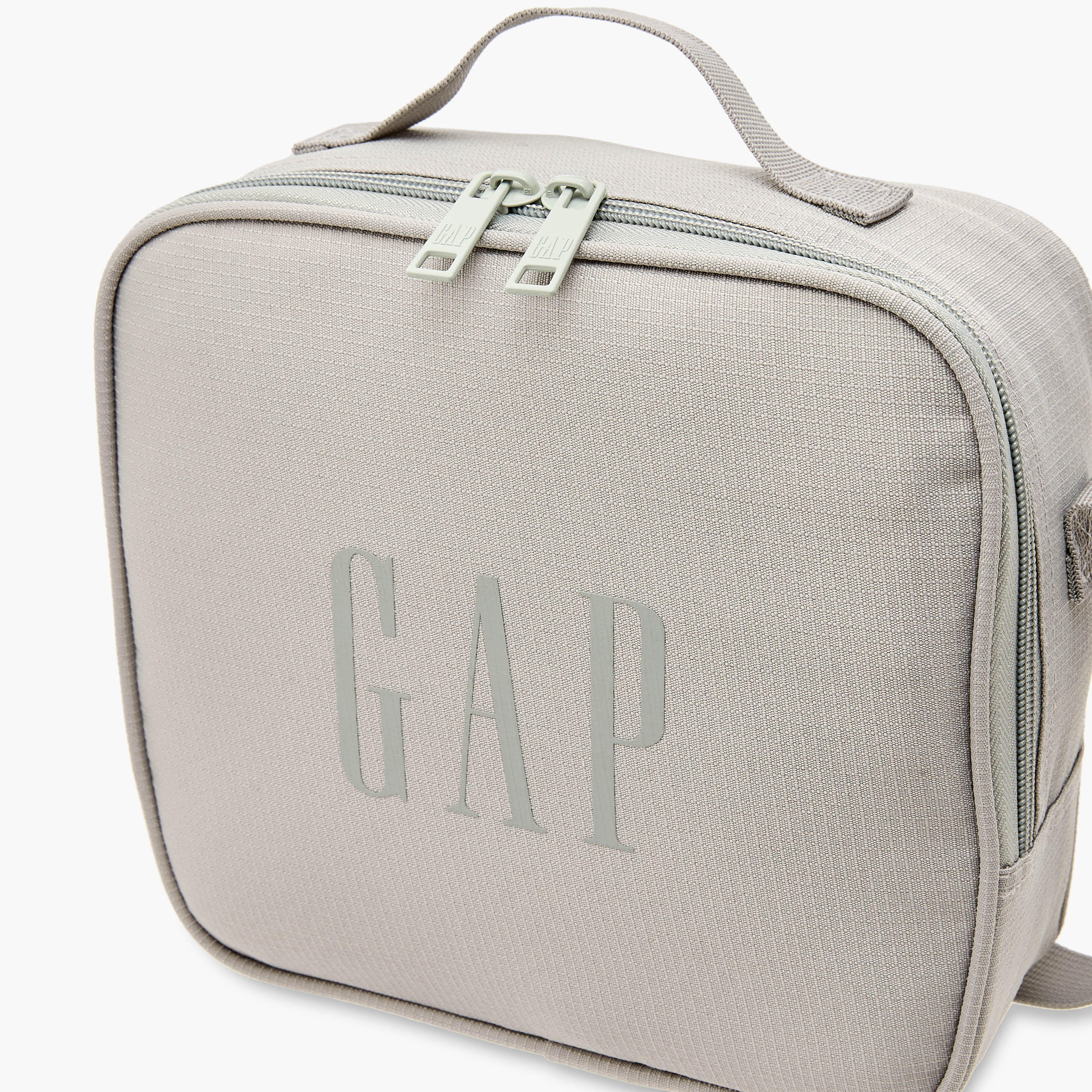 GAP Solid Lunch Bag with Adjustable Strap and Zip Closure-school-lunchessentials-lunchbags-image-5