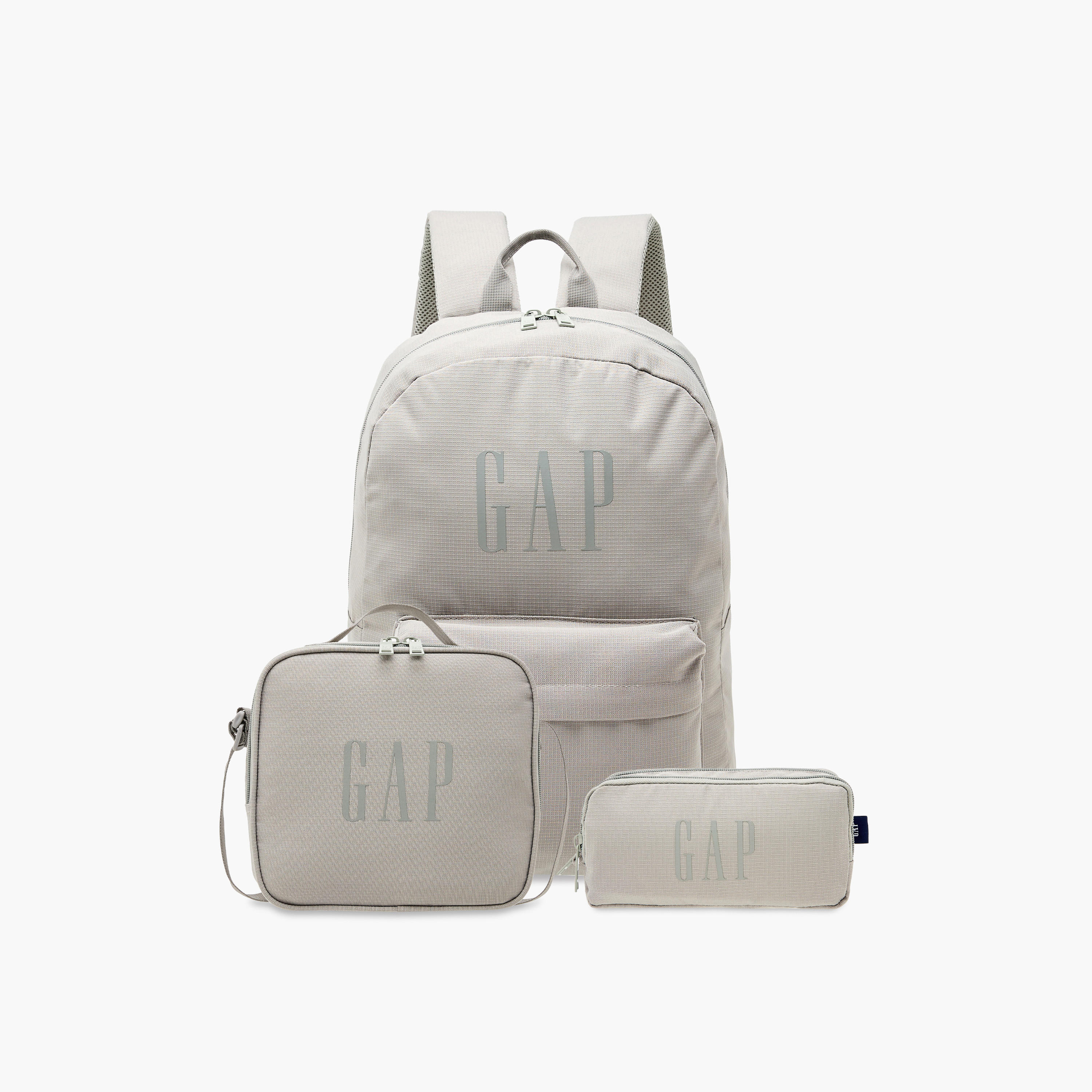 GAP Solid Lunch Bag with Adjustable Strap and Zip Closure-school-lunchessentials-lunchbags-image-8