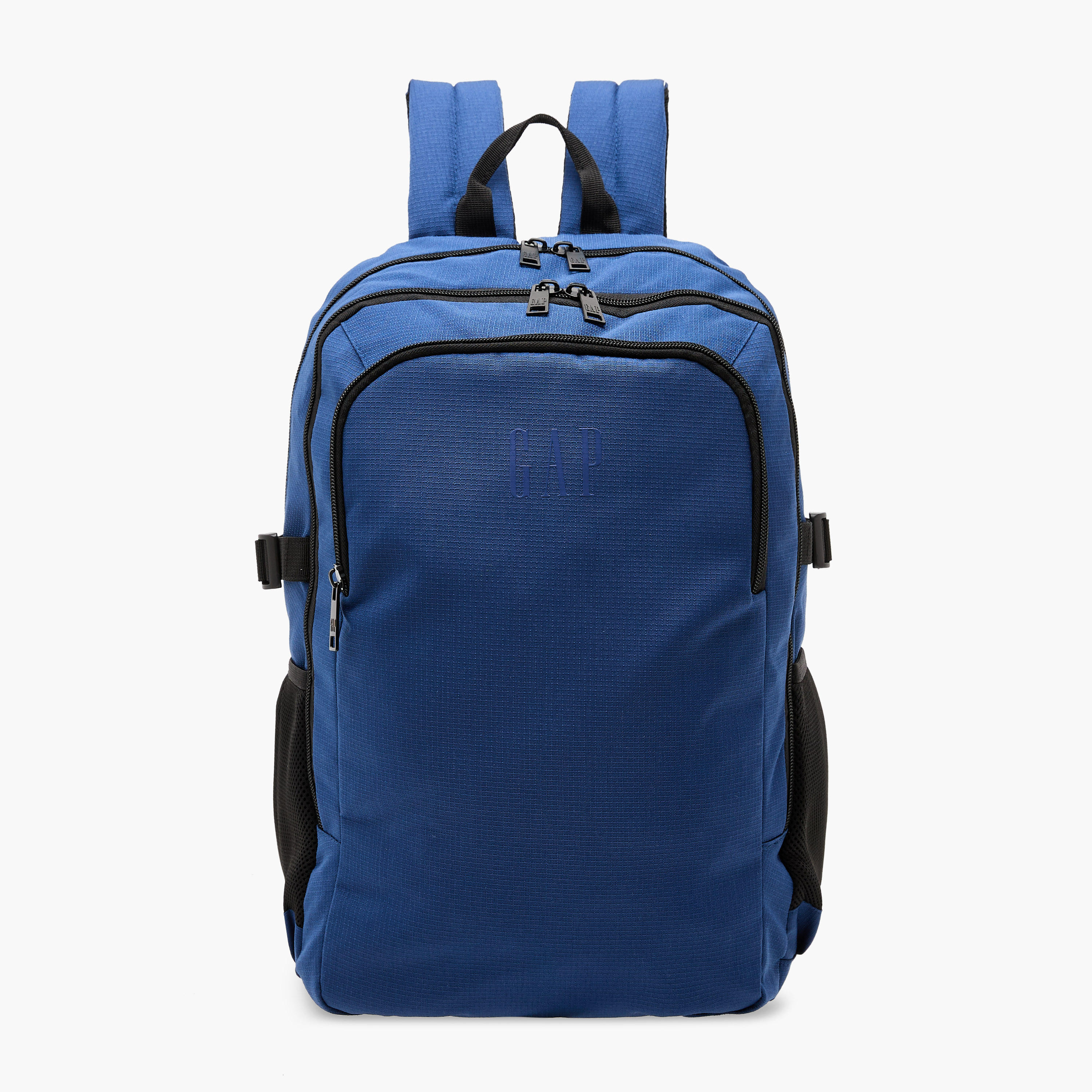 GAP 18-inch Solid Backpack with Adjustable Straps and Zip Closure - 45x30x19 cms-school-bagsandbackpacks-backpacks-image-1