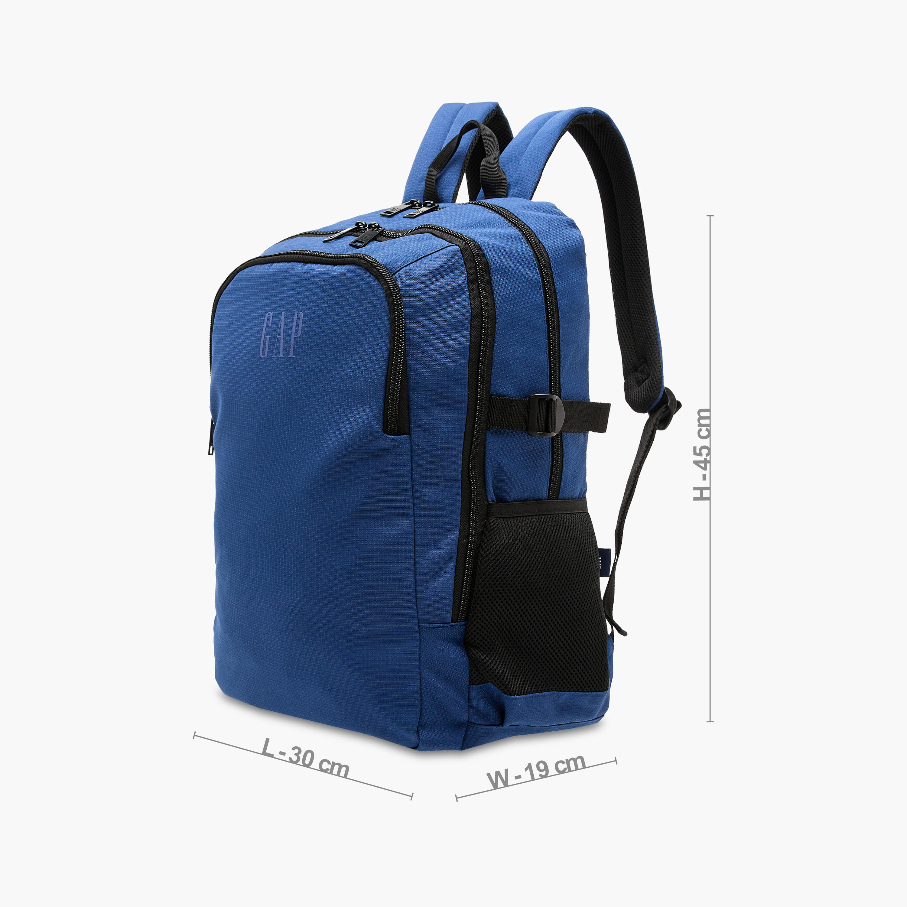GAP 18-inch Solid Backpack with Adjustable Straps and Zip Closure - 45x30x19 cms-school-bagsandbackpacks-backpacks-image-4