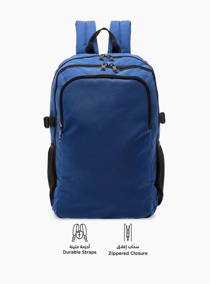 GAP 18-inch Solid Backpack with Adjustable Straps and Zip Closure - 45x30x19 cms-school-bagsandbackpacks-backpacks-image-6