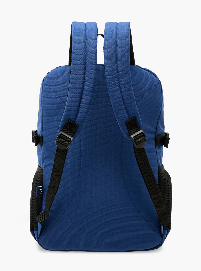 GAP 18-inch Solid Backpack with Adjustable Straps and Zip Closure - 45x30x19 cms-school-bagsandbackpacks-backpacks-image-7