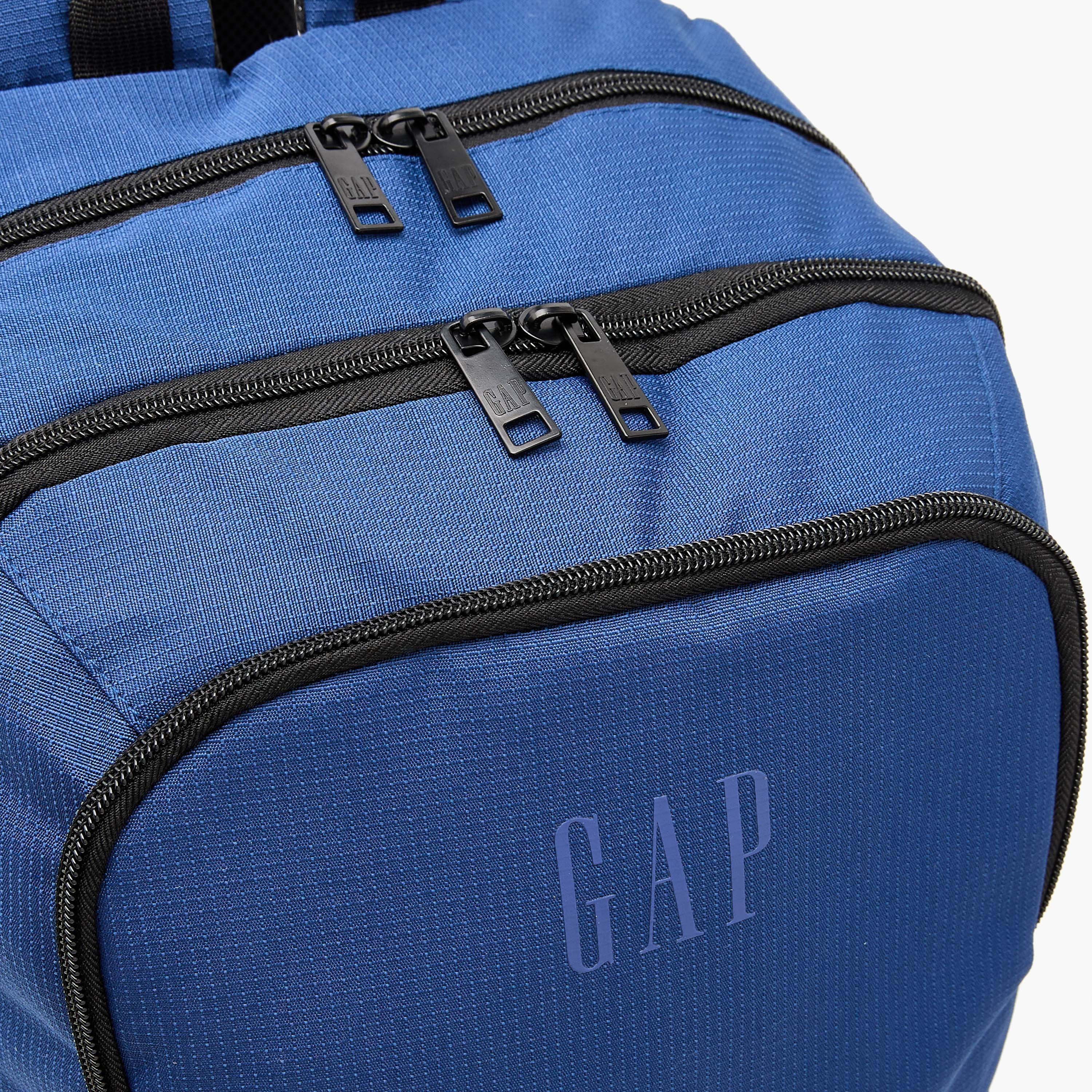 GAP 18-inch Solid Backpack with Adjustable Straps and Zip Closure - 45x30x19 cms-school-bagsandbackpacks-backpacks-image-9