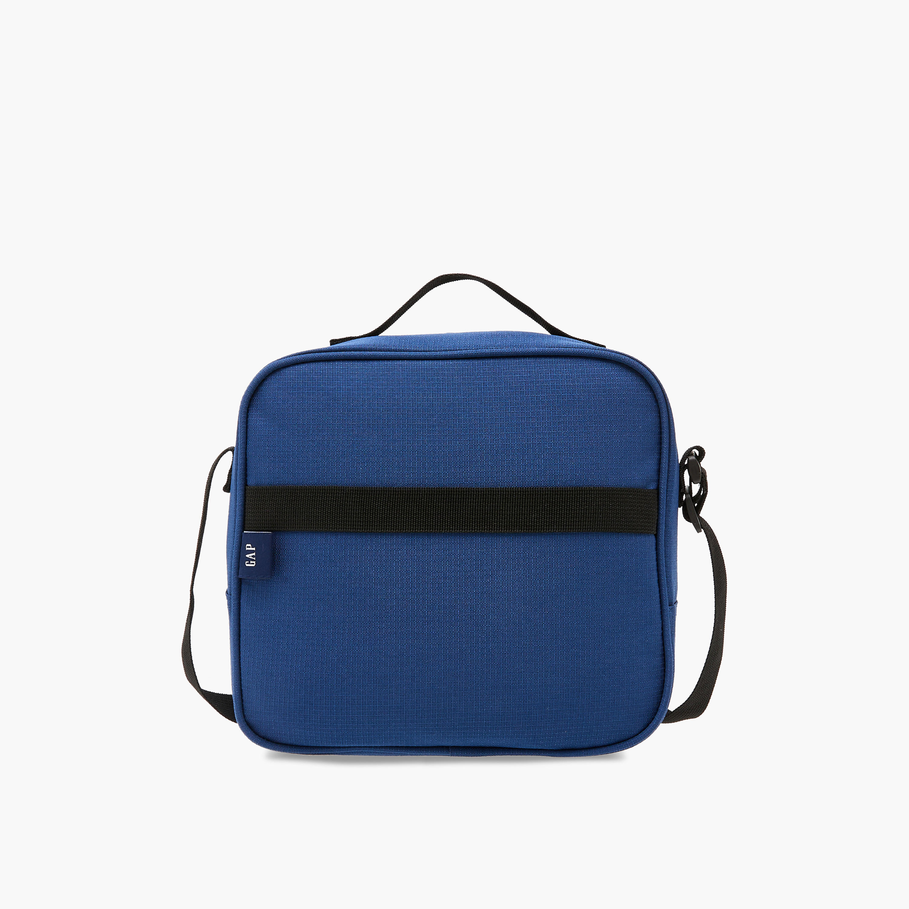 GAP Solid Lunch Bag with Adjustable Strap and Zip Closure-school-lunchessentials-lunchbags-image-3