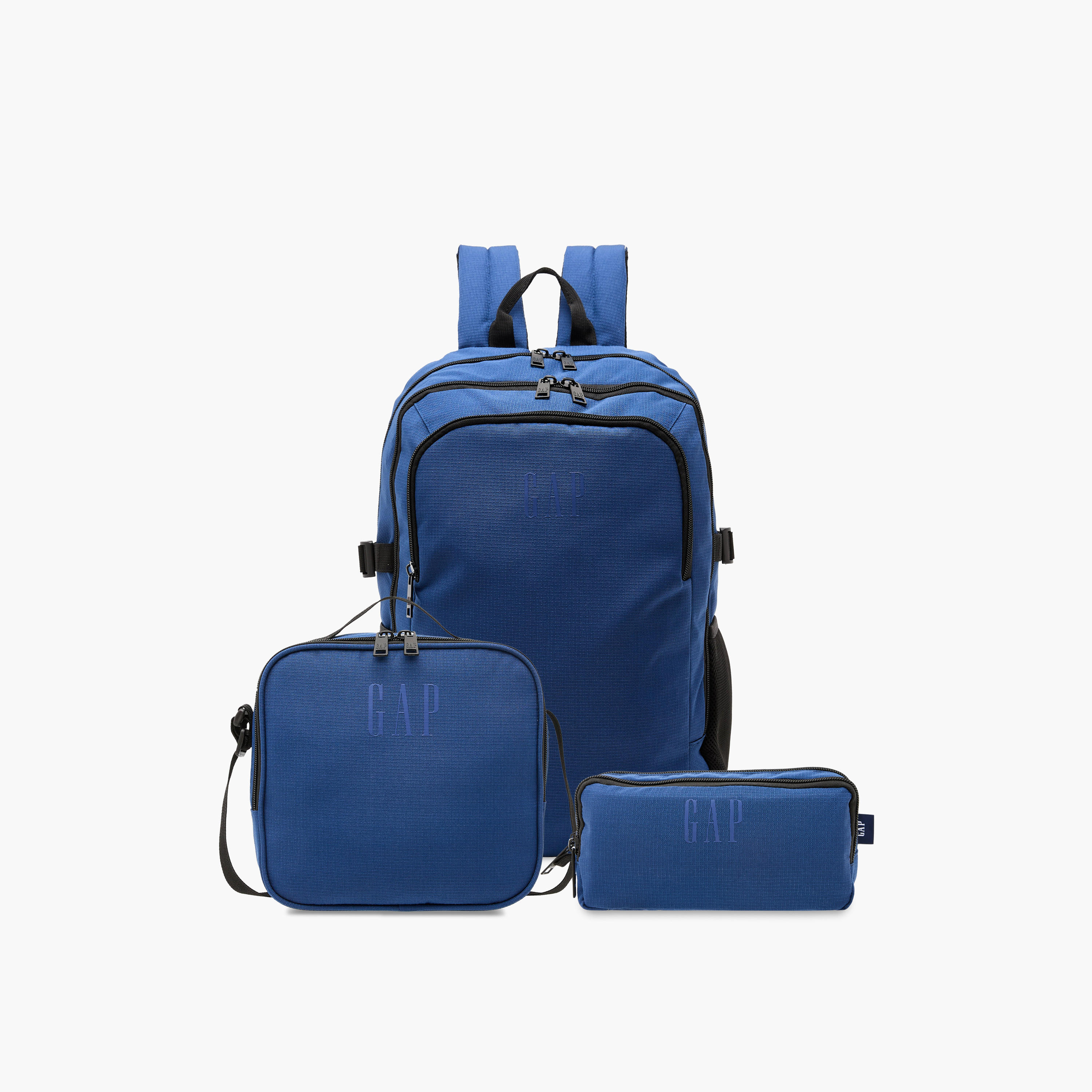 GAP Solid Lunch Bag with Adjustable Strap and Zip Closure-school-lunchessentials-lunchbags-image-8