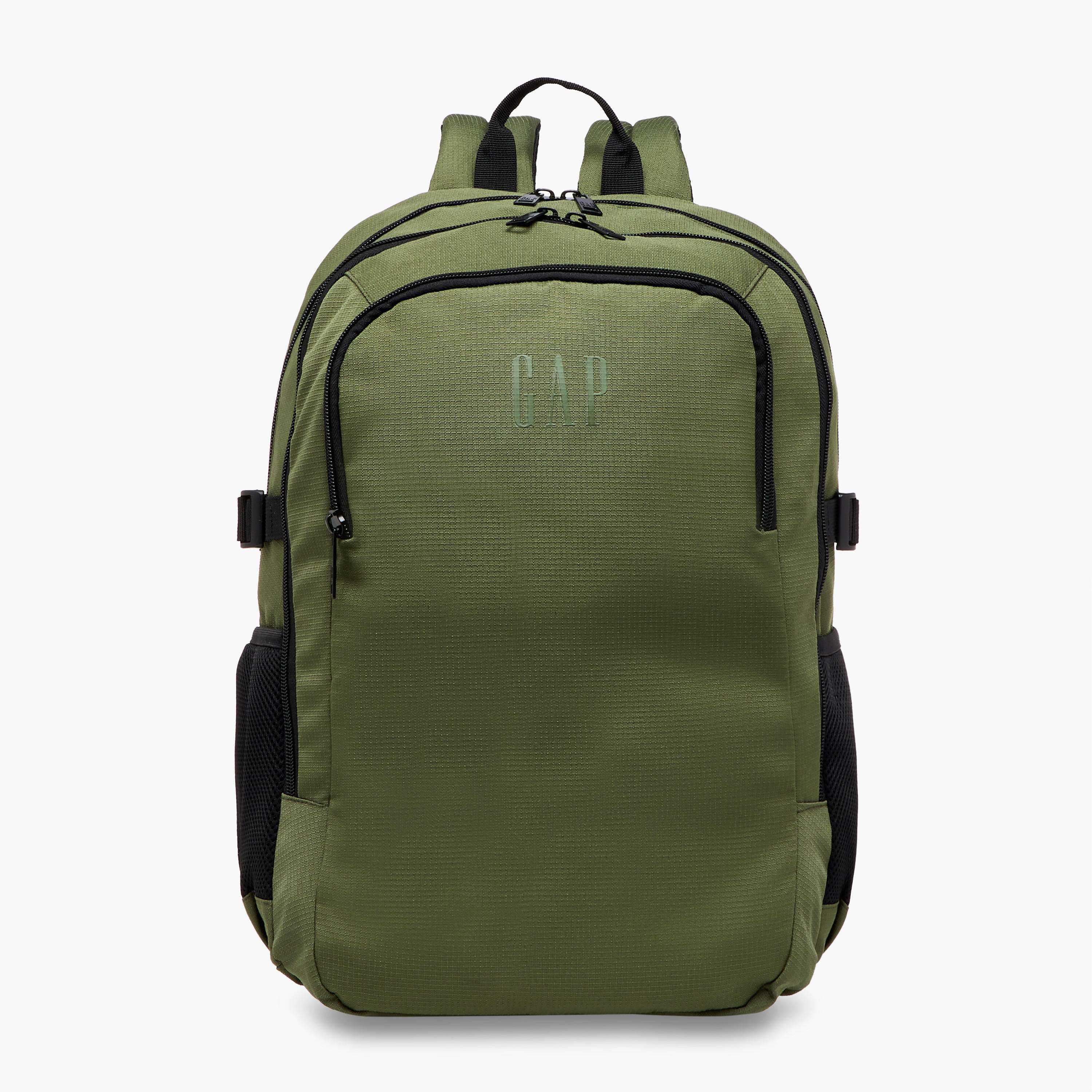 GAP Solid 18-inch Backpack with Adjustable Straps and Zip Closure - 19x30x45 cms-school-bagsandbackpacks-backpacks-image-1
