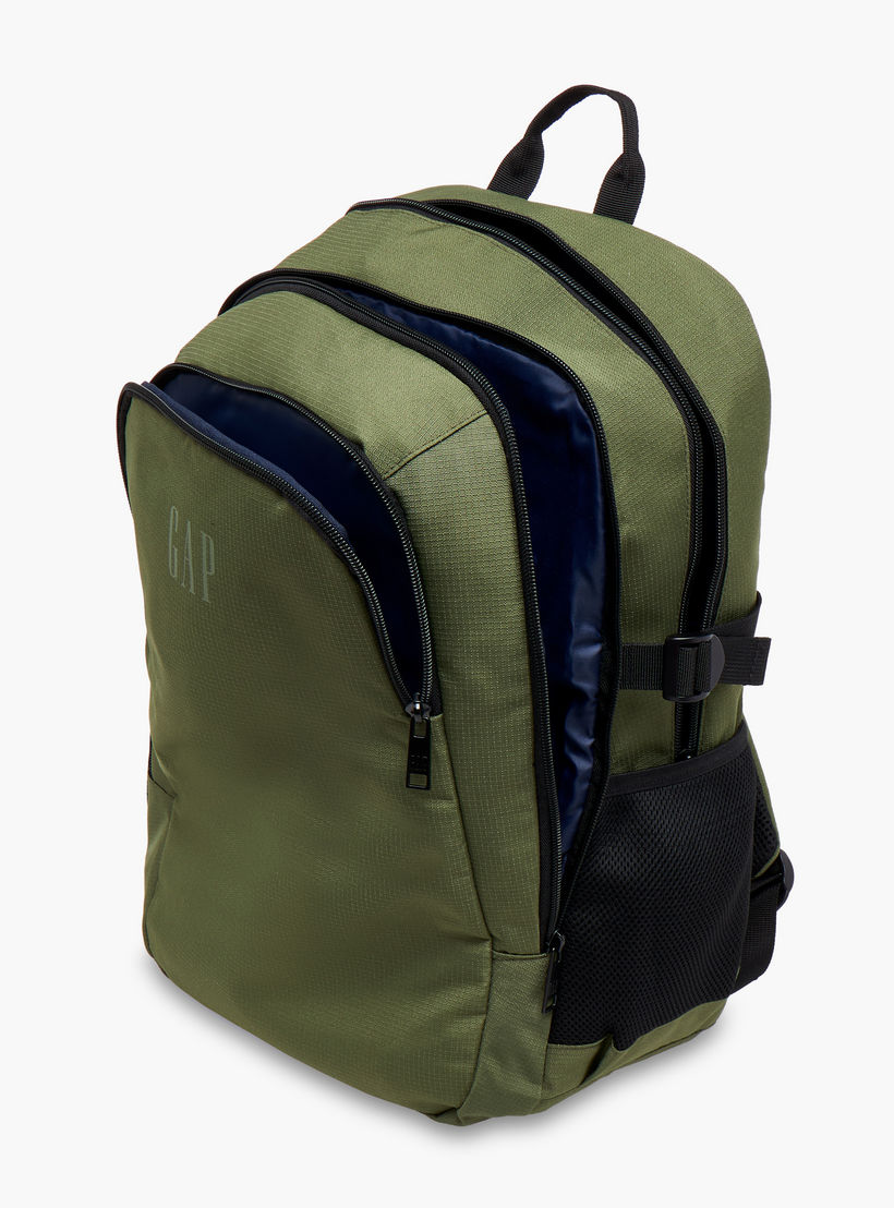 شنطة ظهر سادة 18 بوصة بحمالات قابلة للتعديل وإغلاق بسحاب من جاب - 19×30×45 سم-school-bagsandbackpacks-backpacks-image-10