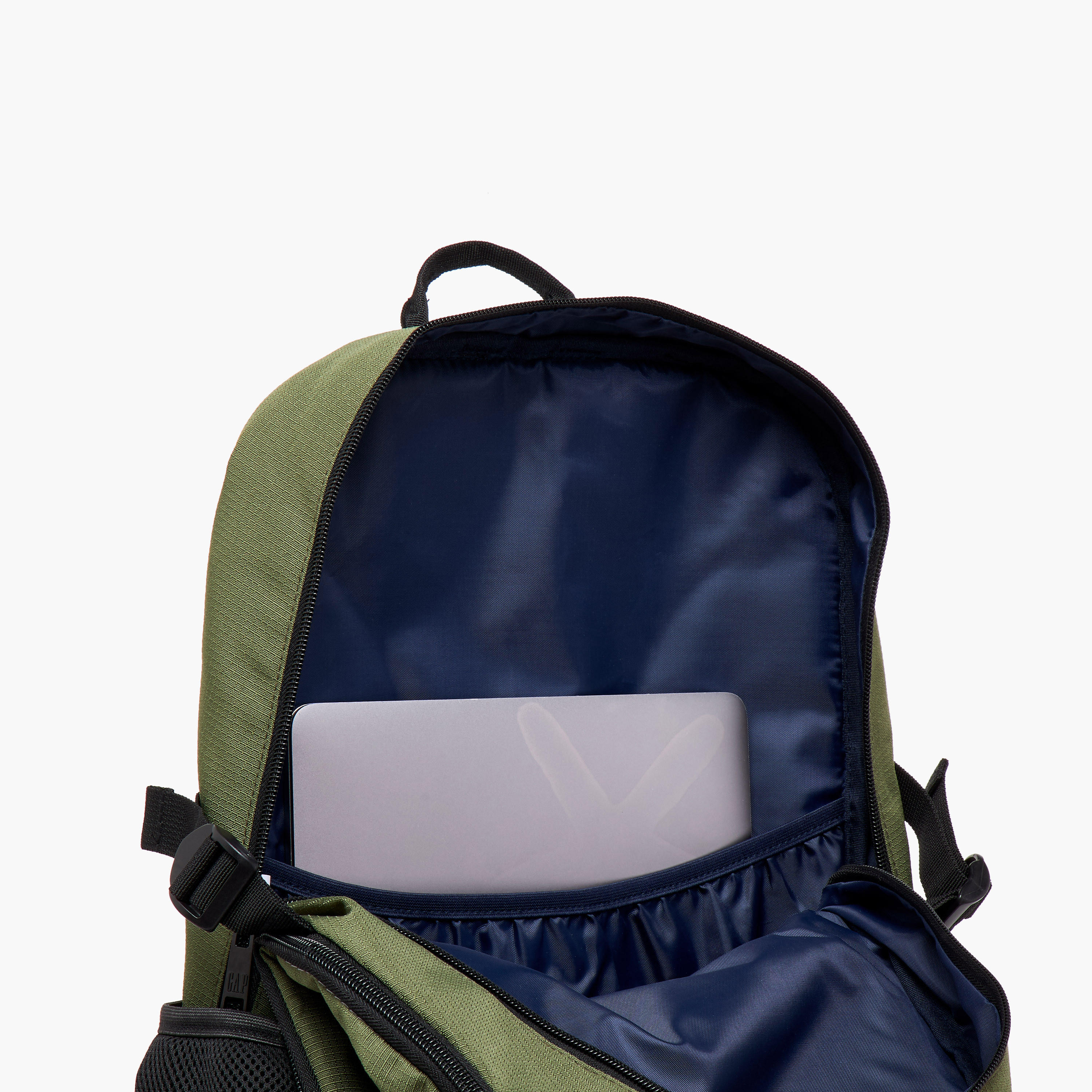 شنطة ظهر سادة 18 بوصة بحمالات قابلة للتعديل وإغلاق بسحاب من جاب - 19×30×45 سم-school-bagsandbackpacks-backpacks-image-11