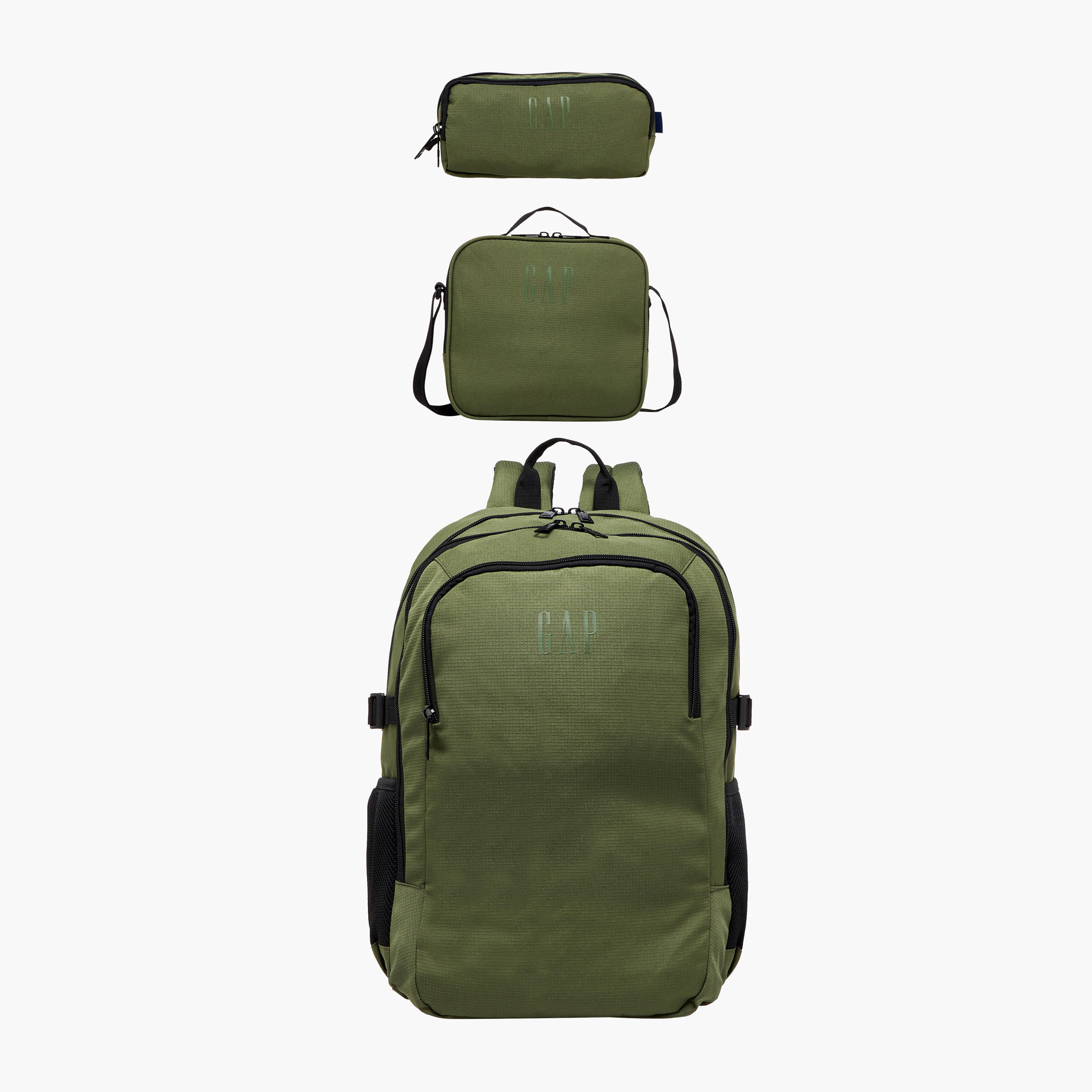 شنطة ظهر سادة 18 بوصة بحمالات قابلة للتعديل وإغلاق بسحاب من جاب - 19×30×45 سم-school-bagsandbackpacks-backpacks-image-13