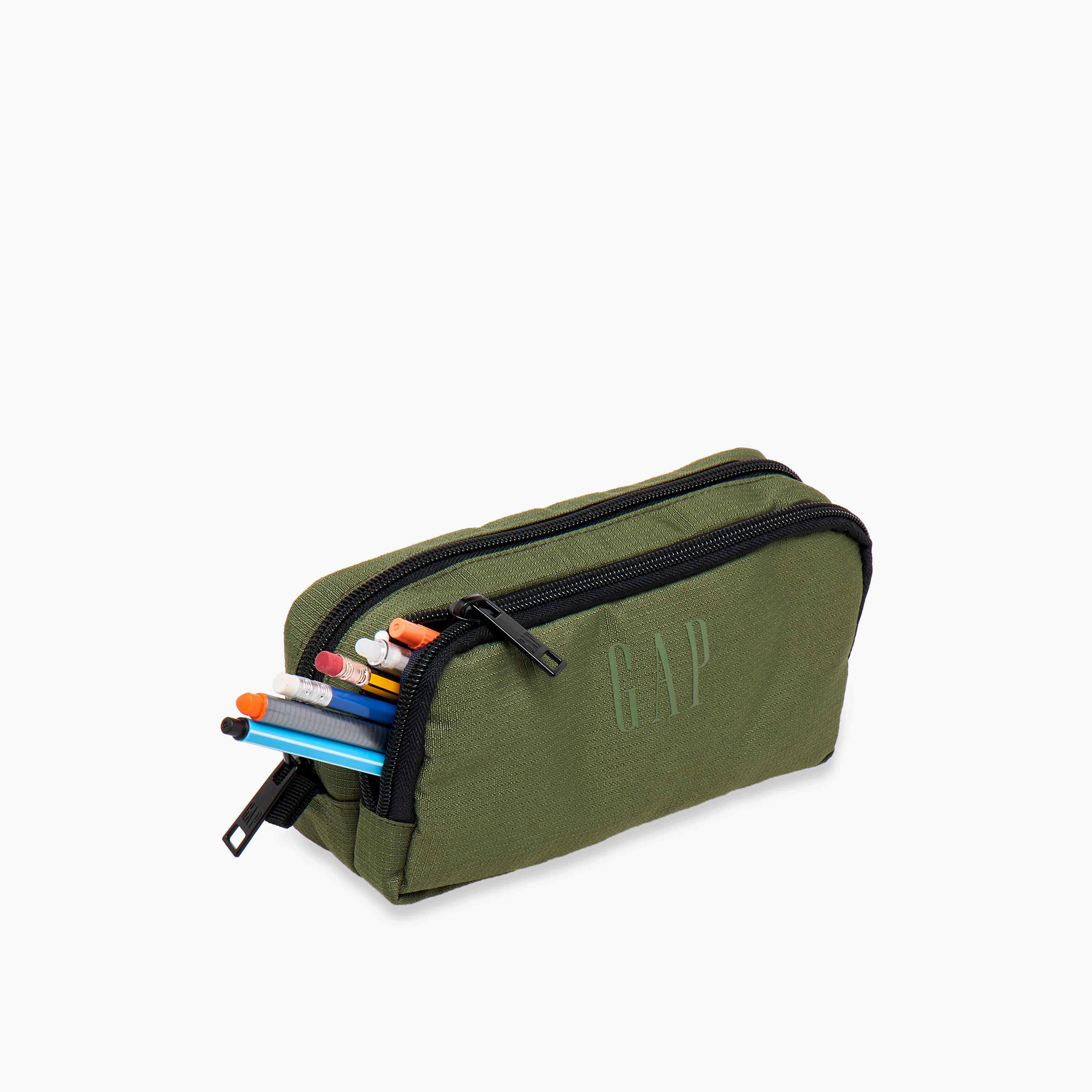 GAP Solid Pencil Pouch with Zip Closure-school-stationery-pencilcases-image-6