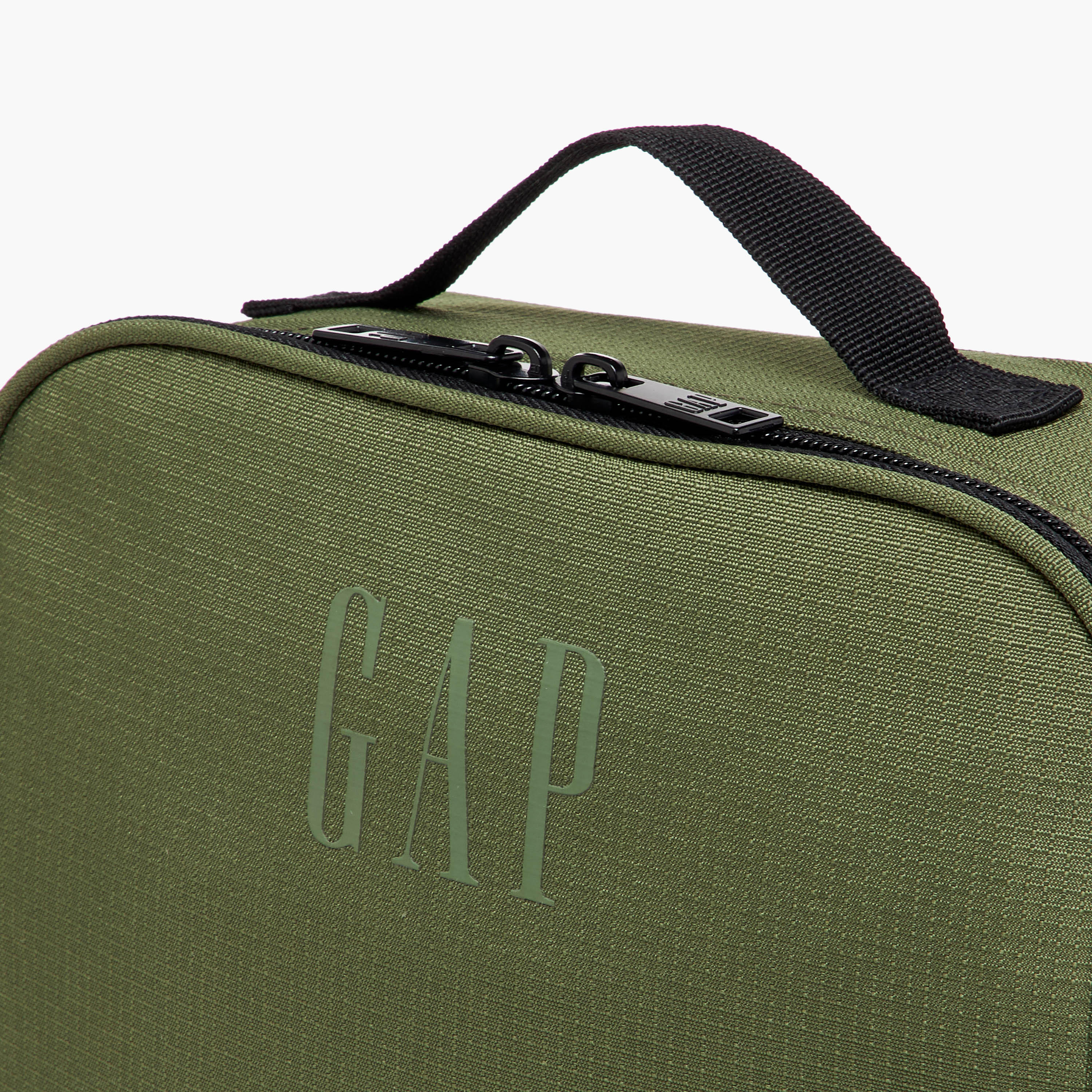 GAP Solid Lunch Bag with Adjustable Strap and Zip Closure-school-lunchessentials-lunchbags-image-5