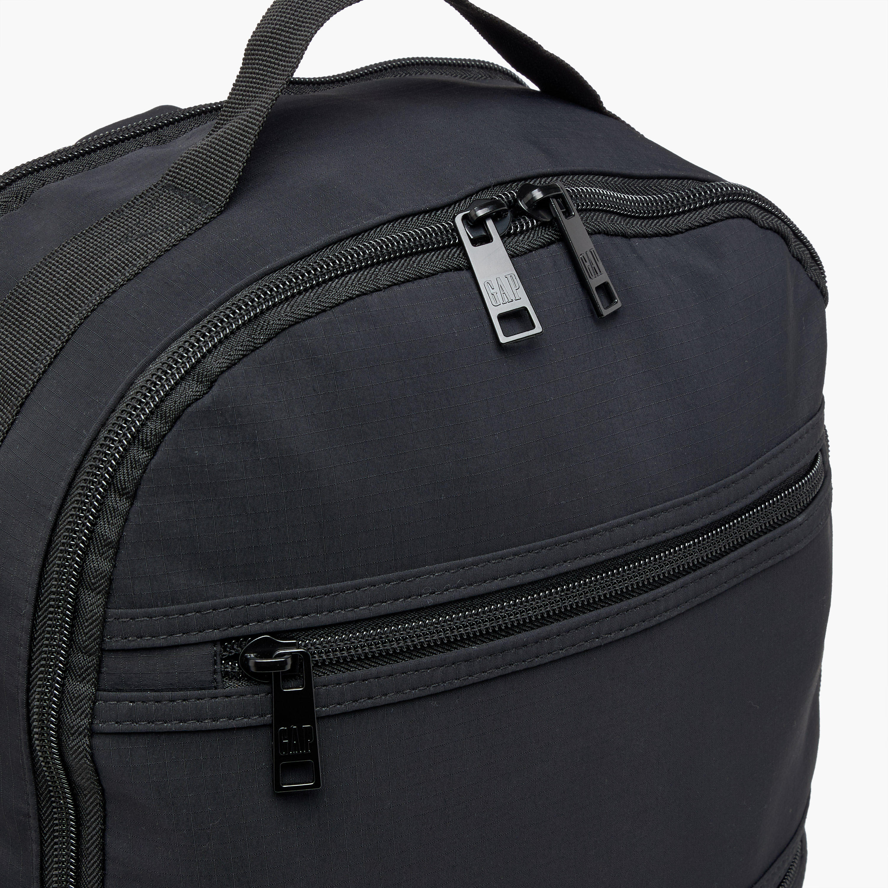 GAP Logo Print 17-inch Backpack with Adjustable Straps and Zip Closure - 43x31x14 cms-school-bagsandbackpacks-backpacks-image-9