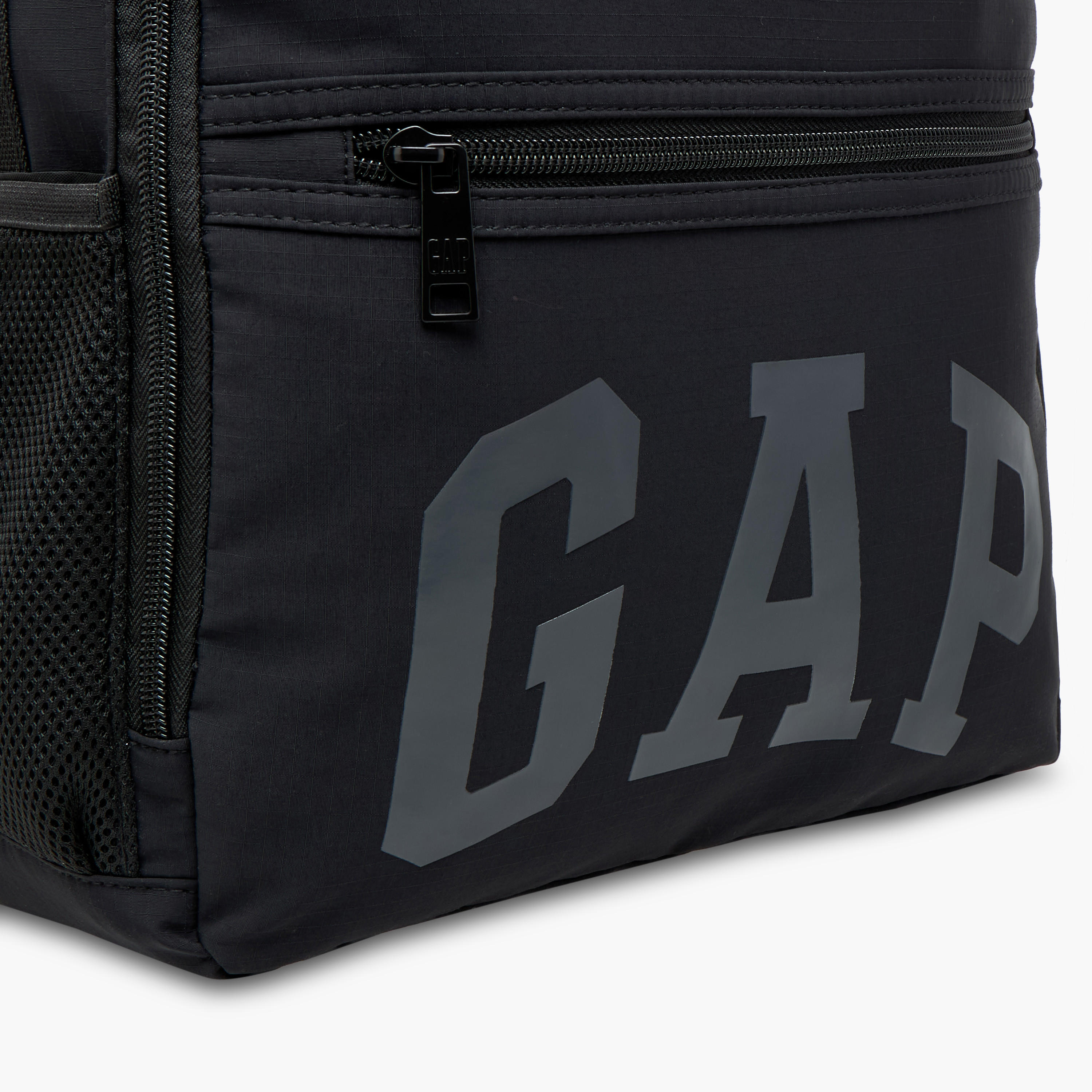 GAP Logo Print 17-inch Backpack with Adjustable Straps and Zip Closure - 43x31x14 cms-school-bagsandbackpacks-backpacks-image-10