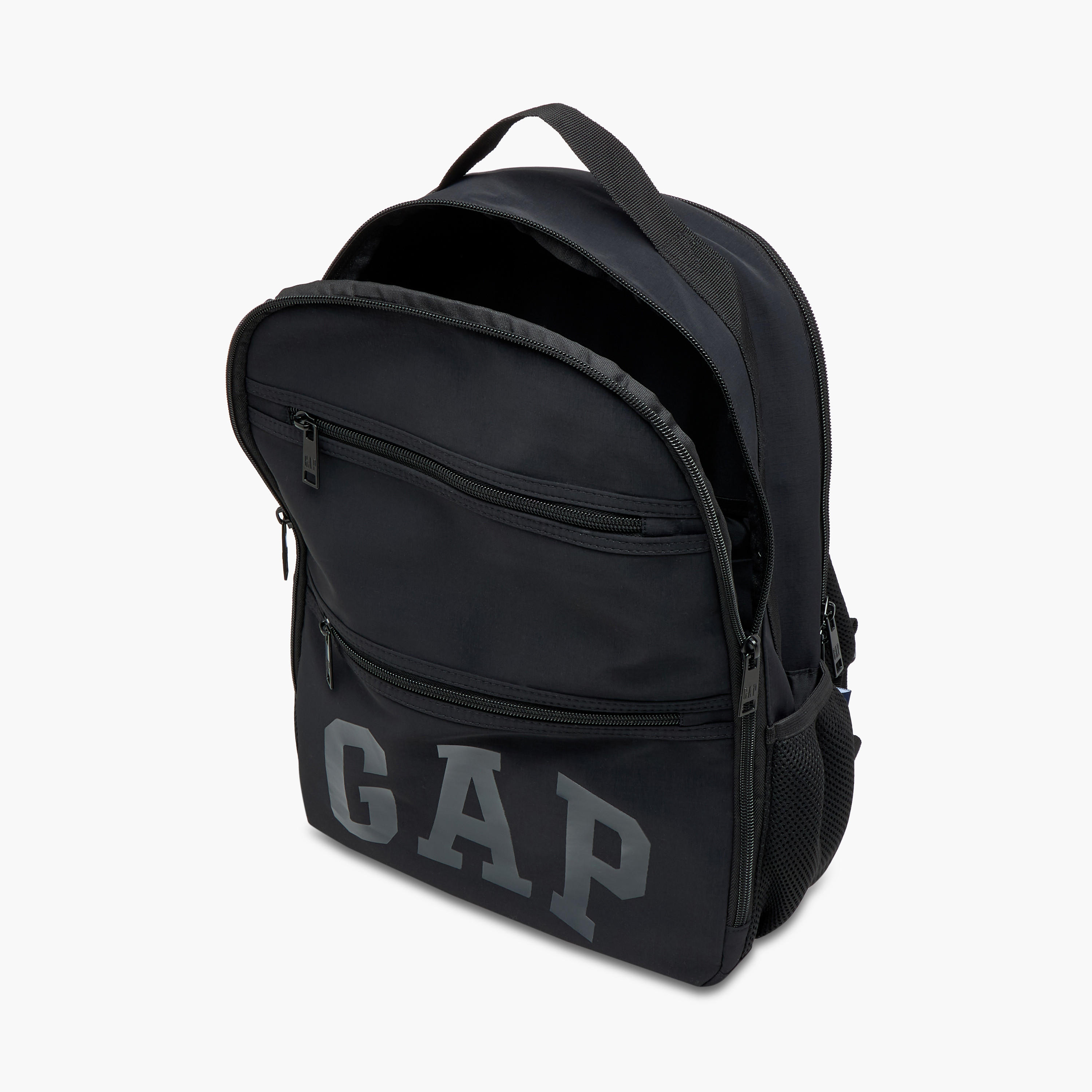 GAP Logo Print 17-inch Backpack with Adjustable Straps and Zip Closure - 43x31x14 cms-school-bagsandbackpacks-backpacks-image-11