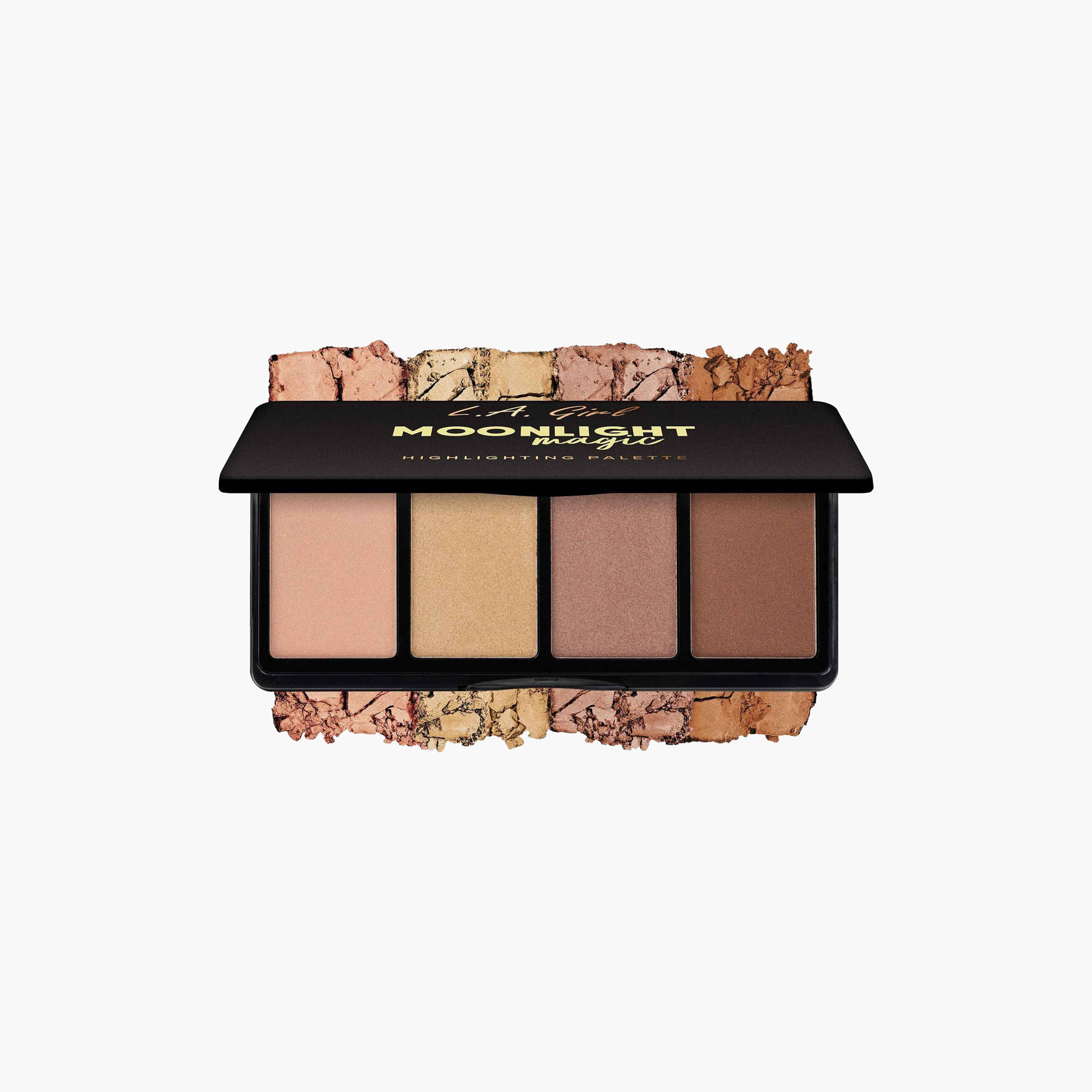 L.A. Girl Fanatic Blush and Highlighter Palette-beautyandpersonalcare-makeup-face-highlighters-image-1