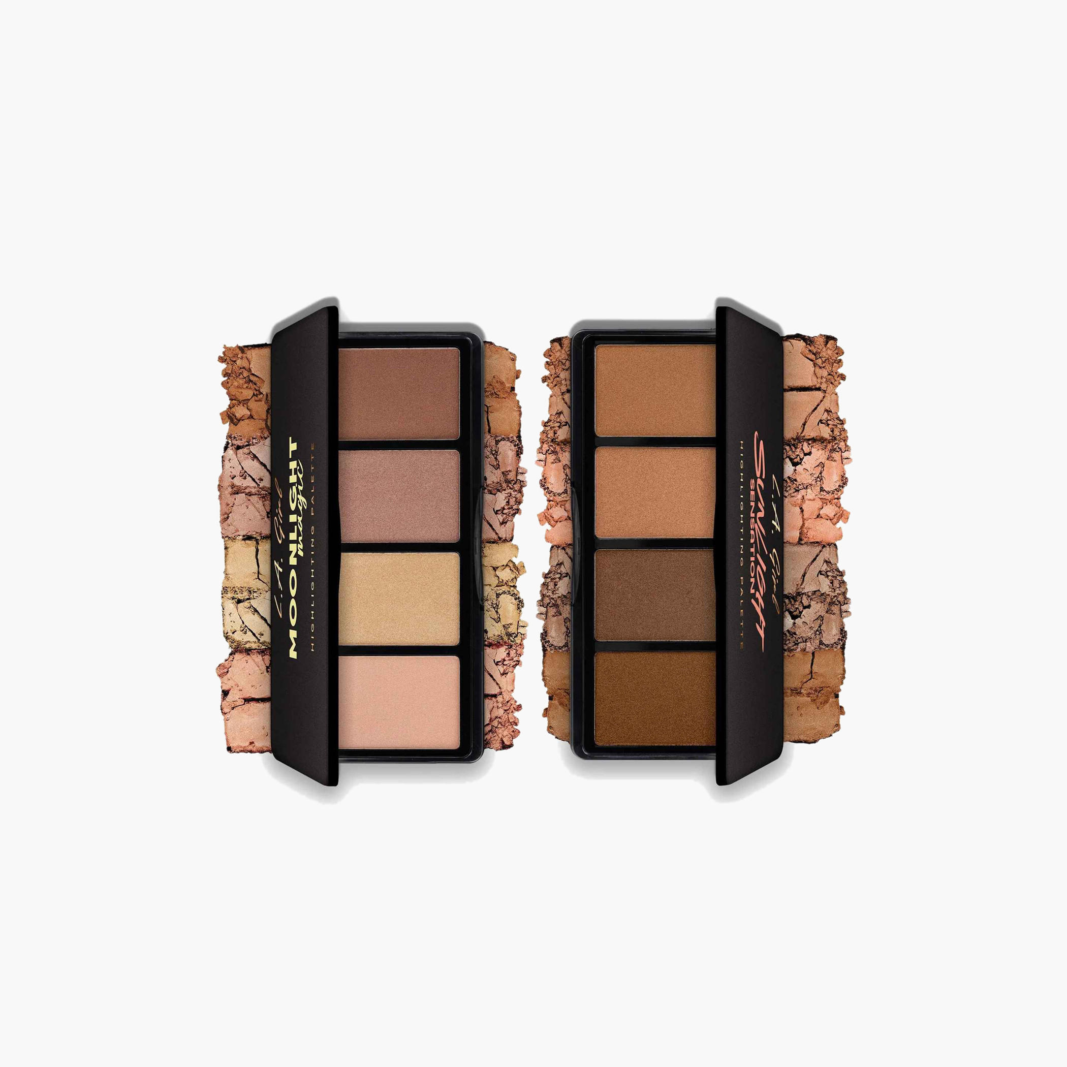 L.A. Girl Fanatic Blush and Highlighter Palette-beautyandpersonalcare-makeup-face-highlighters-image-2