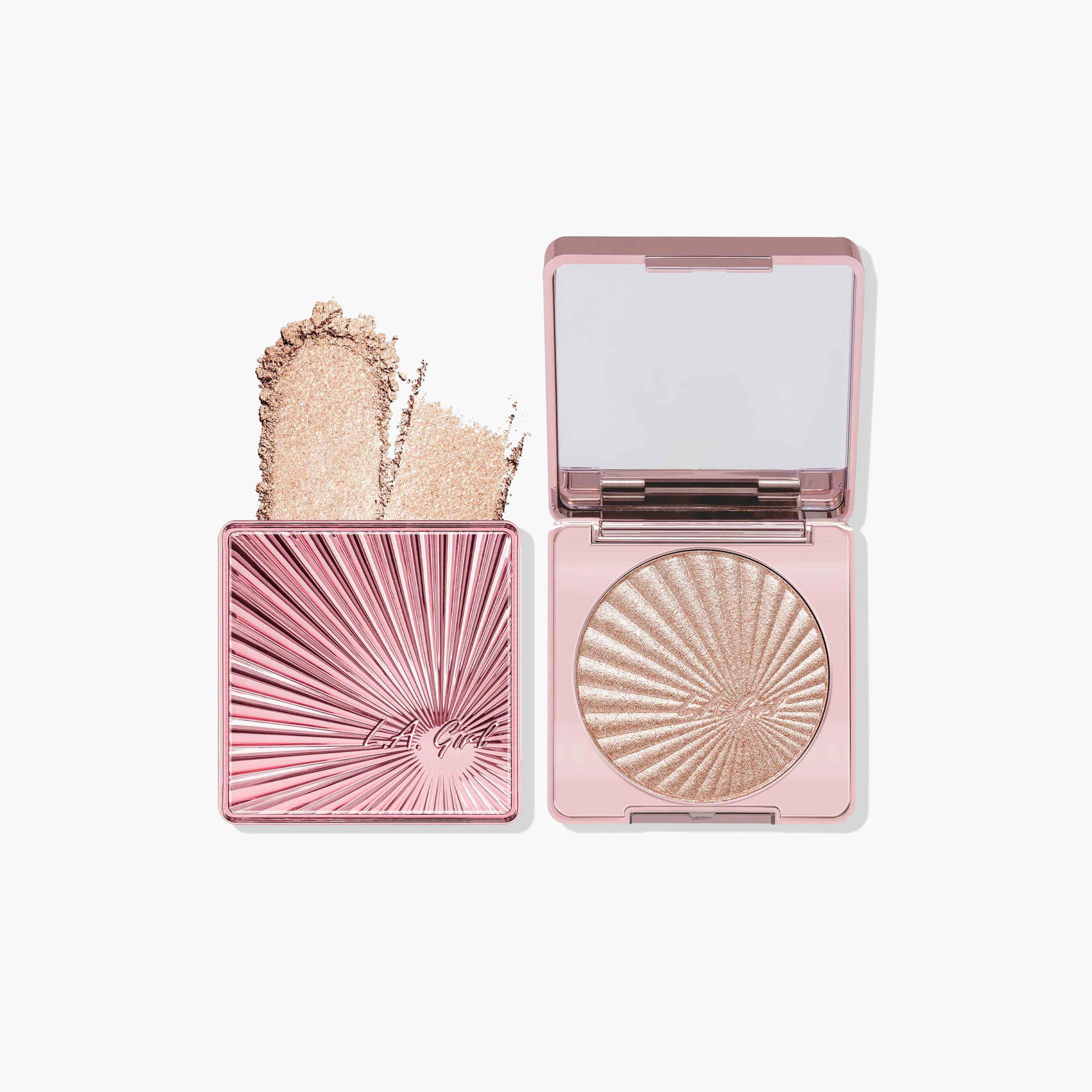 L.A. Girl Shimmer and Sparkle Highlight Compact-beautyandpersonalcare-makeup-face-highlighters-image-1