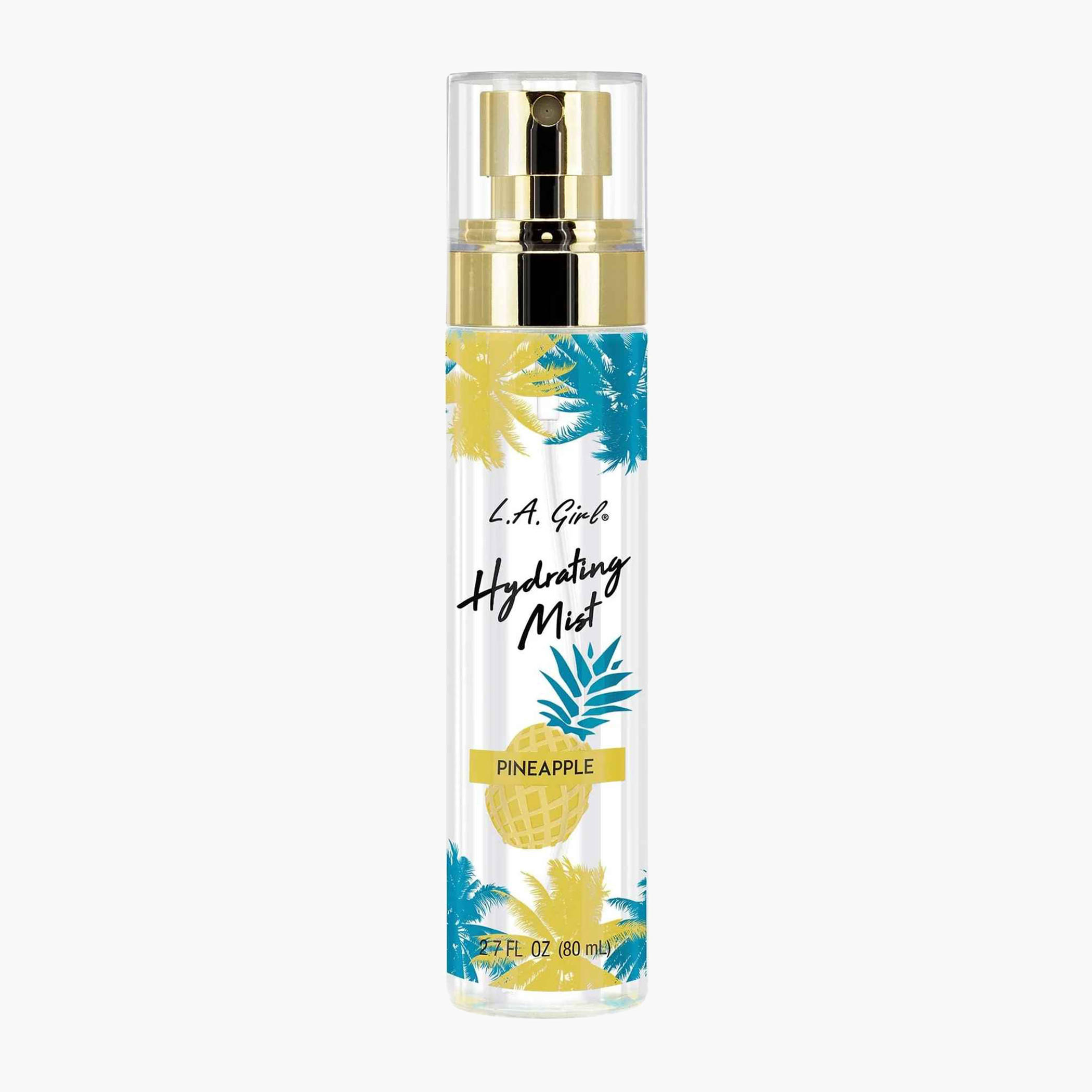 بخاخ معطر ومرطب للجسم بالأناناس من أل إيه جيرل-beautyandpersonalcare-skin-cleansers-tonerandmists-image-1