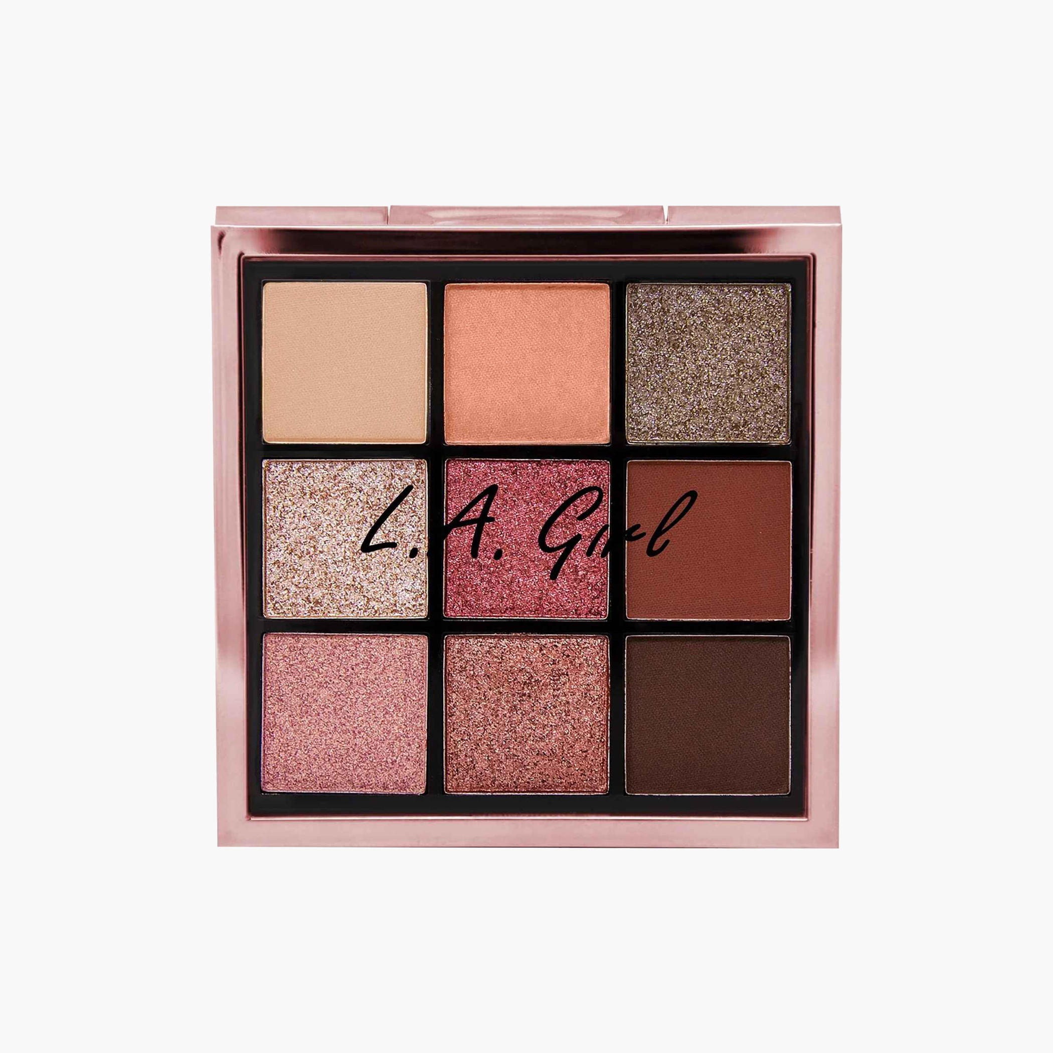 L.A. Girl Keep It Playful Downplay Eyeshadow Palettes-beautyandpersonalcare-makeup-eyes-eyeshadows-image-1
