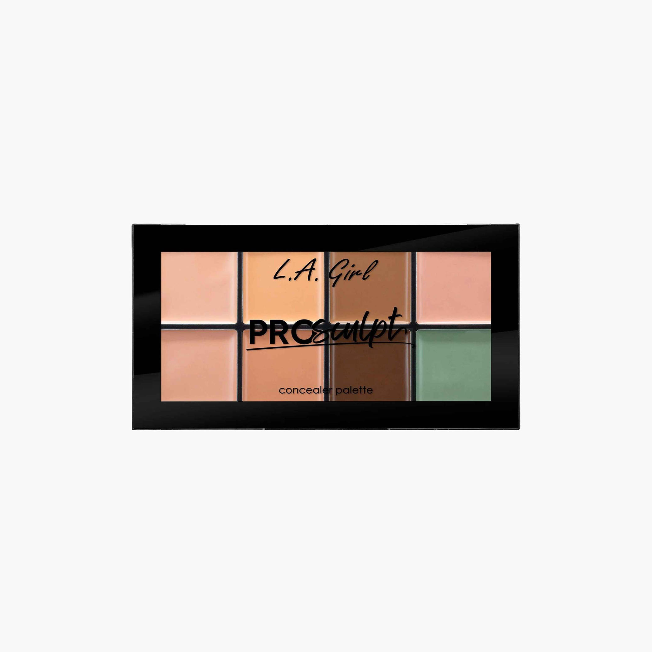 L.A. Girl Pro Sculpt Concealer Palette-beautyandpersonalcare-makeup-face-contour-image-1