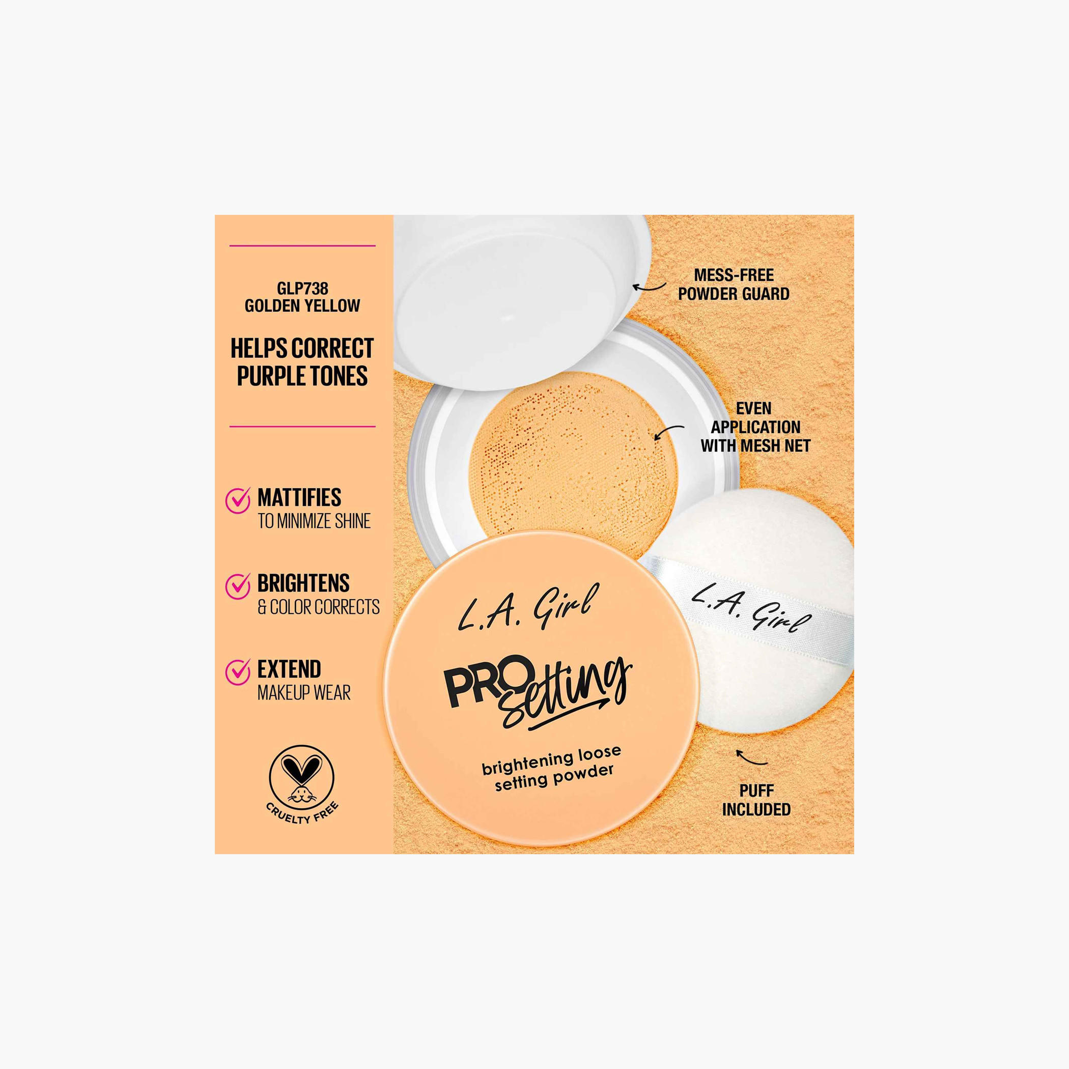 L.A. Girl Pro Brightening Loose Setting Powder         -beautyandpersonalcare-makeup-face-facepowders-image-2