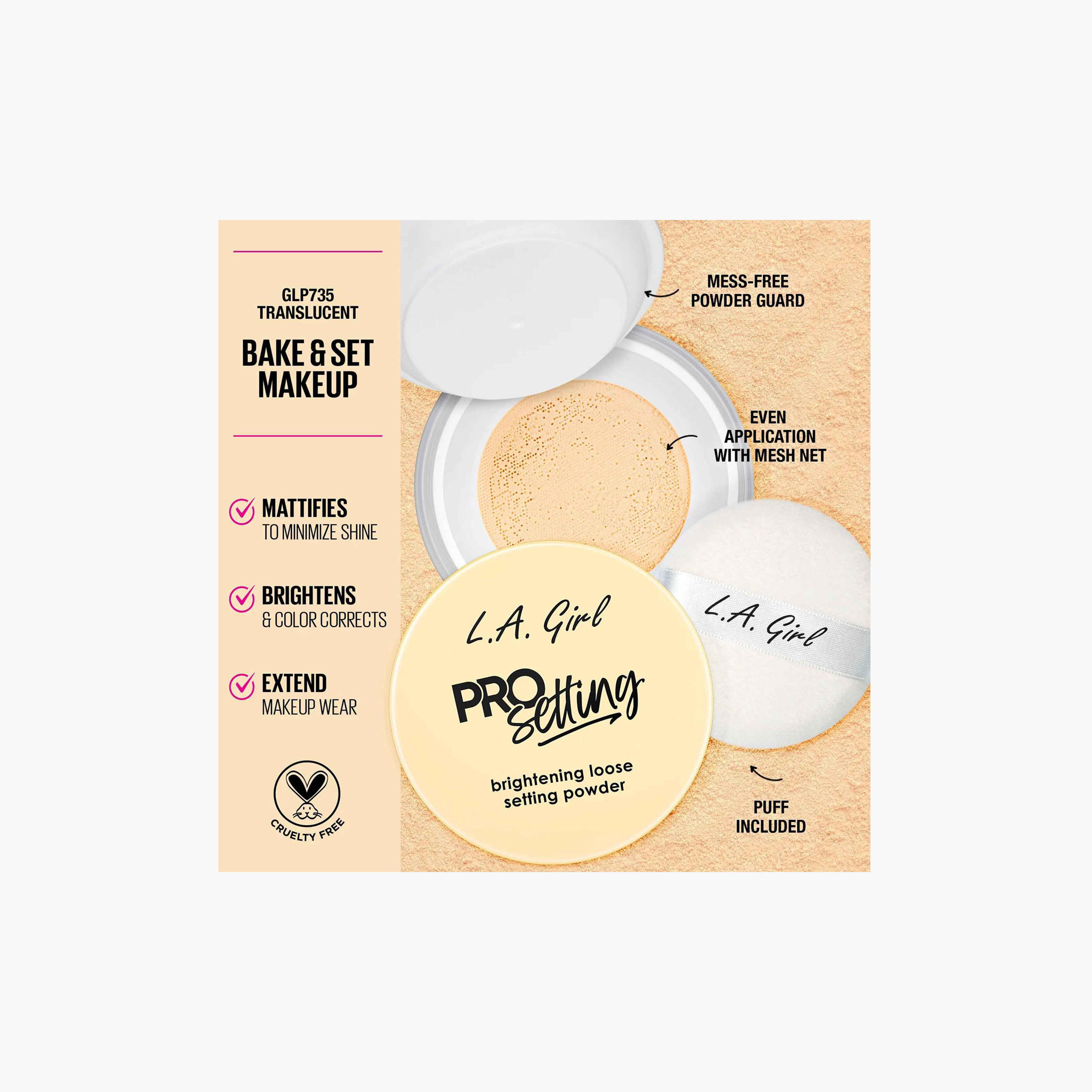 L.A. Girl Pro Brightening Loose Setting Powder         -beautyandpersonalcare-makeup-face-facepowders-image-2