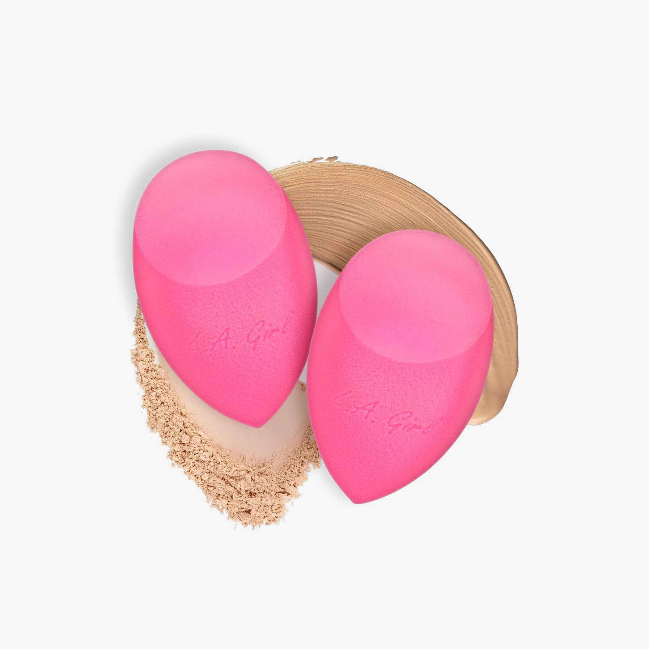 L.A. Girl Pro Blending Sponge - Set of 2-beautyandpersonalcare-makeup-brushesandaccessories-sponges-image-1