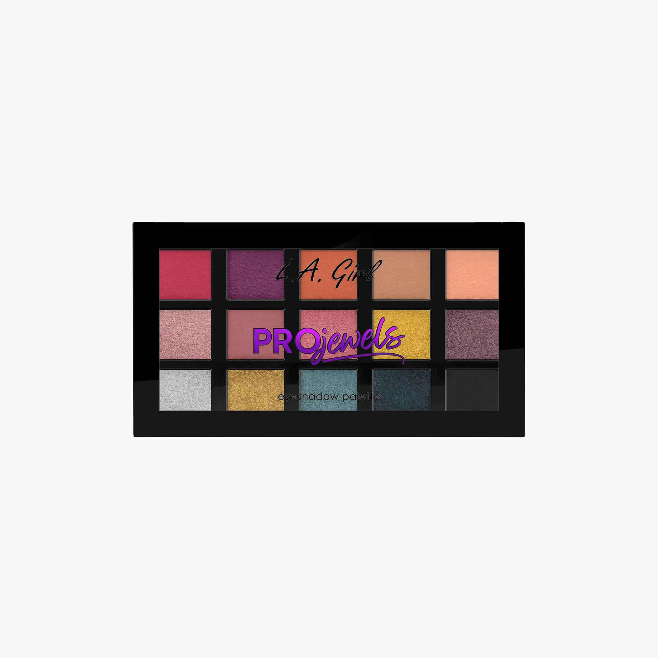 L.A.Girl Pro Eyeshadow Palette-beautyandpersonalcare-makeup-eyes-eyeshadows-image-1