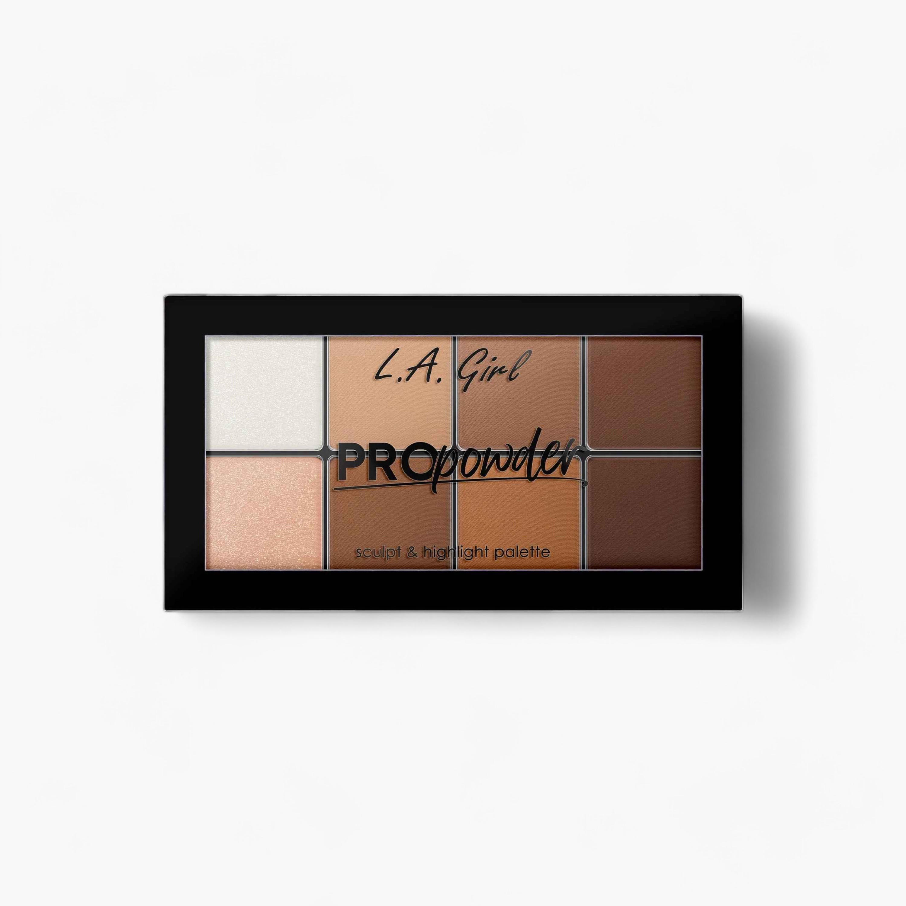 L.A. Girl Pro Powder Sculpt and Highlight Palette-beautyandpersonalcare-makeup-face-contour-image-1