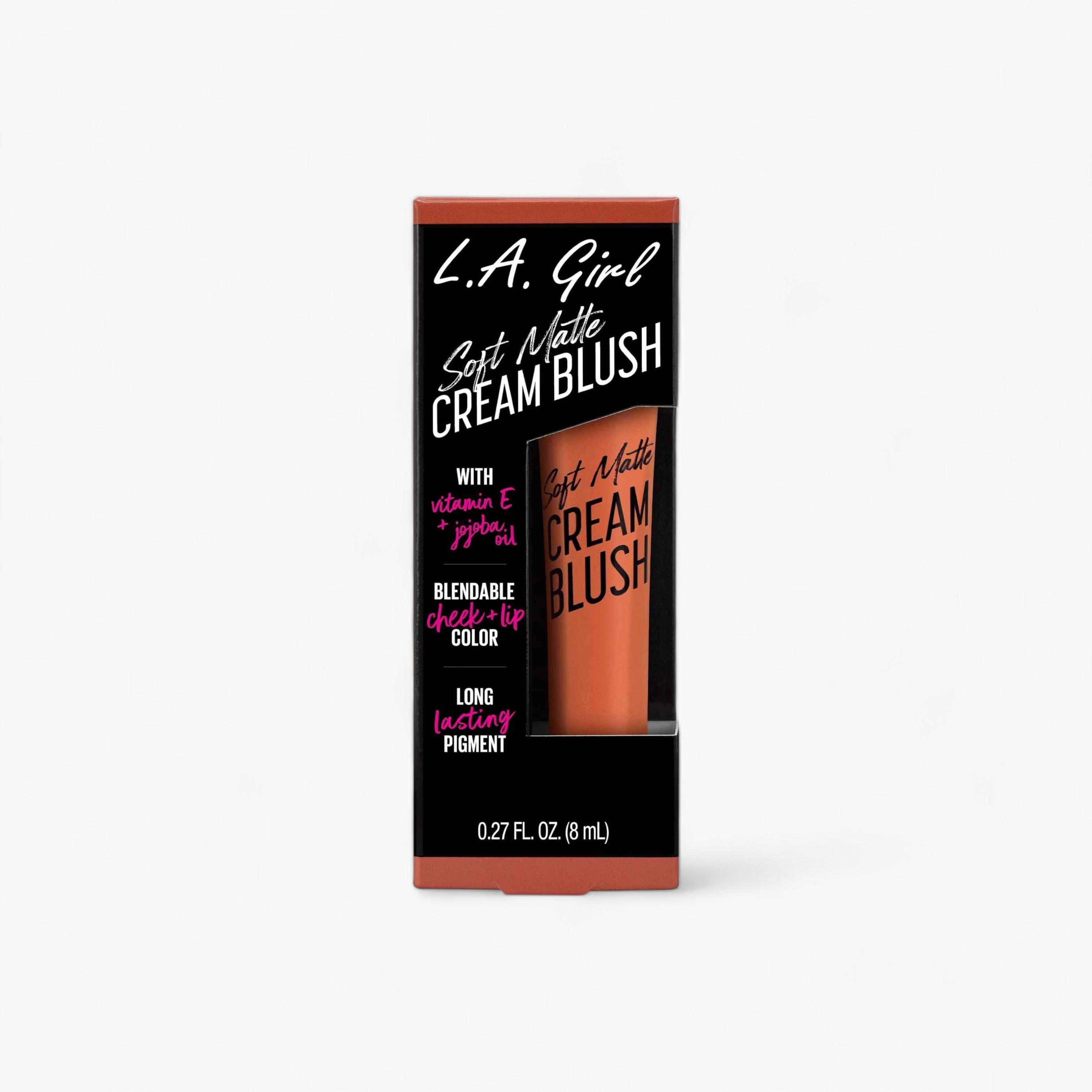 L.A. Girl Soft Matte Cream Blush - 8 ml-beautyandpersonalcare-makeup-face-blushes-image-1