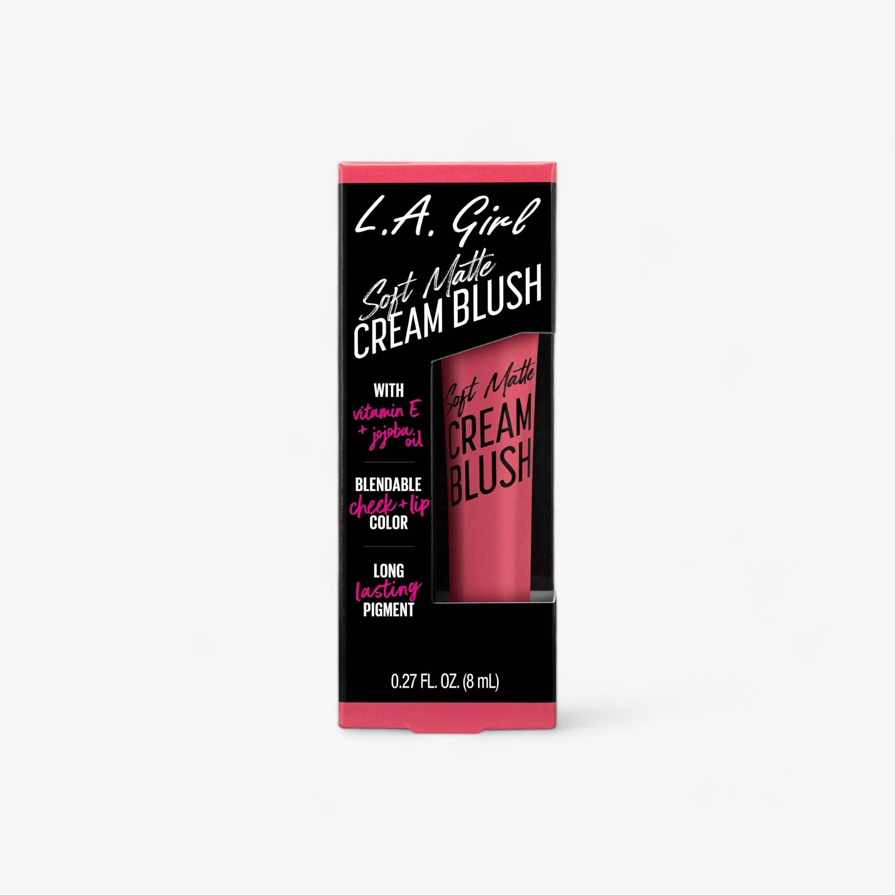 L.A. Girl Soft Matte Cream Blush - 8 ml-beautyandpersonalcare-makeup-face-blushes-image-1