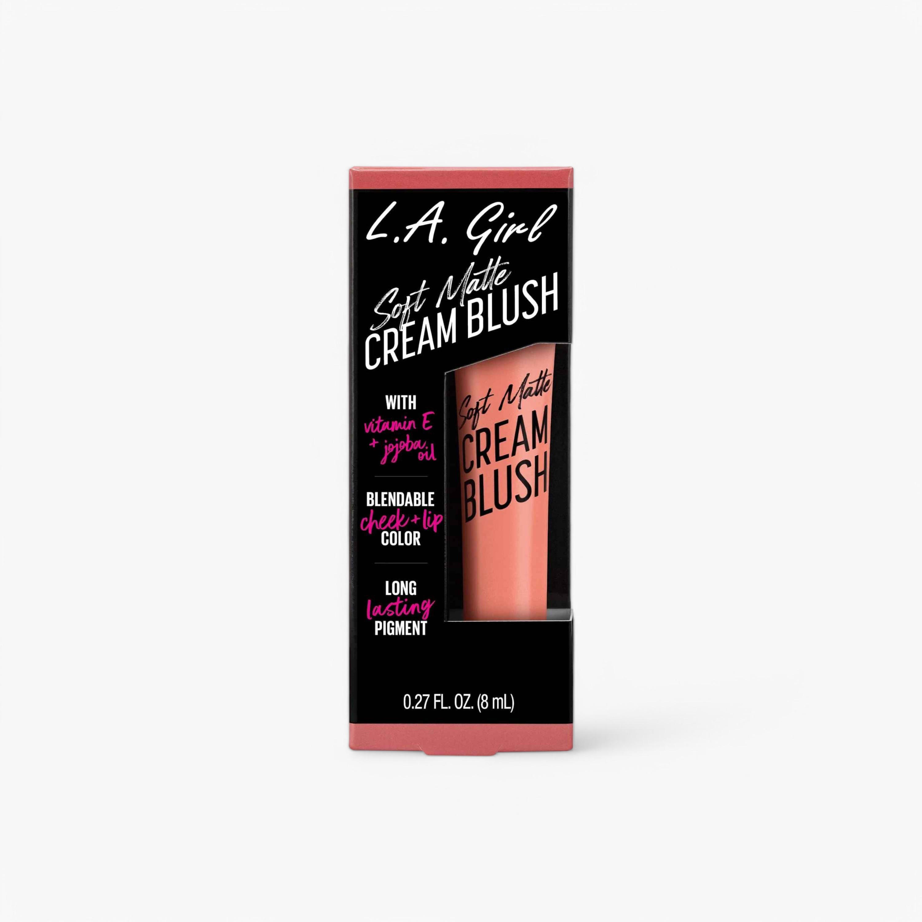 L.A. Girl Soft Matte Cream Blush - 8 ml-beautyandpersonalcare-makeup-face-blushes-image-1