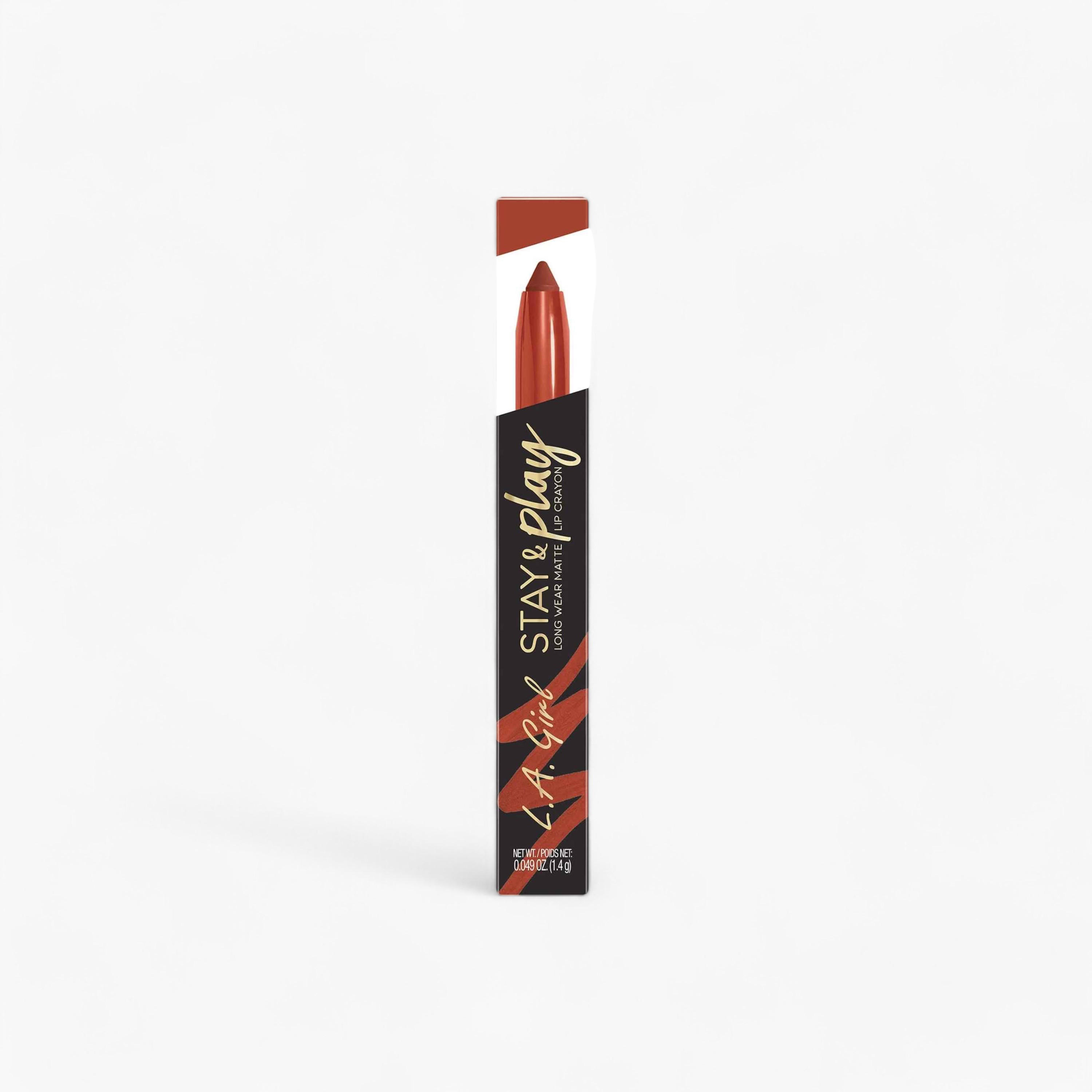 L.A. Girl Stay and Play All The Feelz Matte Lip Crayon-beautyandpersonalcare-makeup-lips-lipcrayon-image-2
