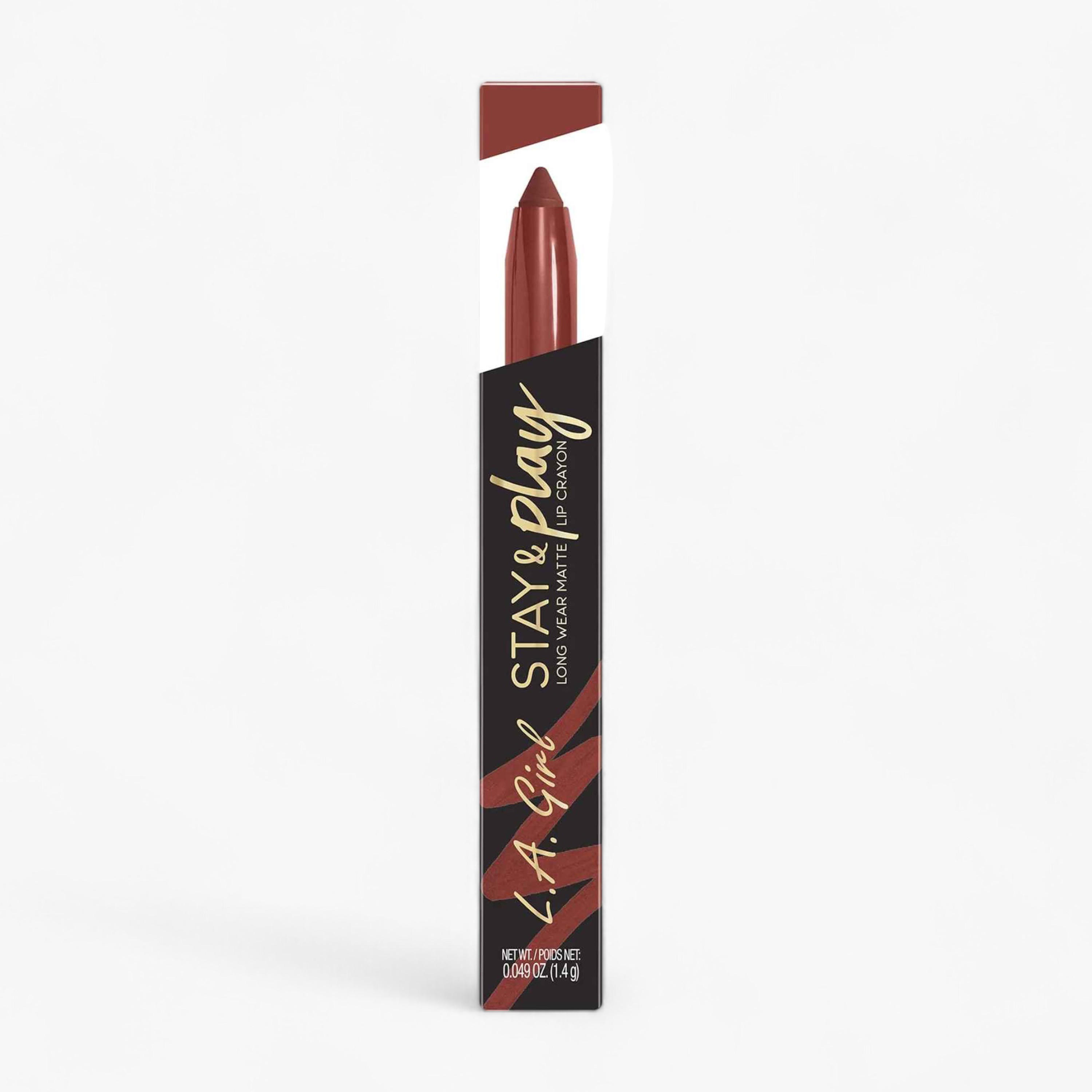L.A. Girl Stay and Play All The Feelz Matte Lip Crayon-beautyandpersonalcare-makeup-lips-lipcrayon-image-2