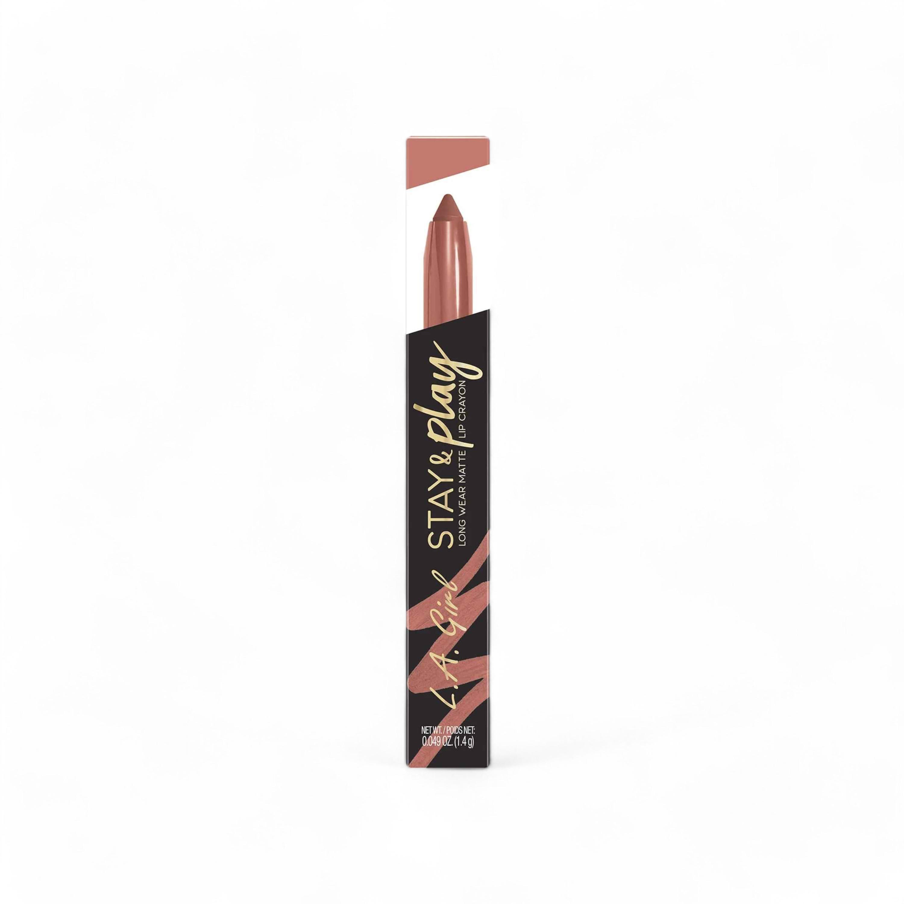 L.A. Girl Stay and Play All The Feelz Matte Lip Crayon-beautyandpersonalcare-makeup-lips-lipcrayon-image-2