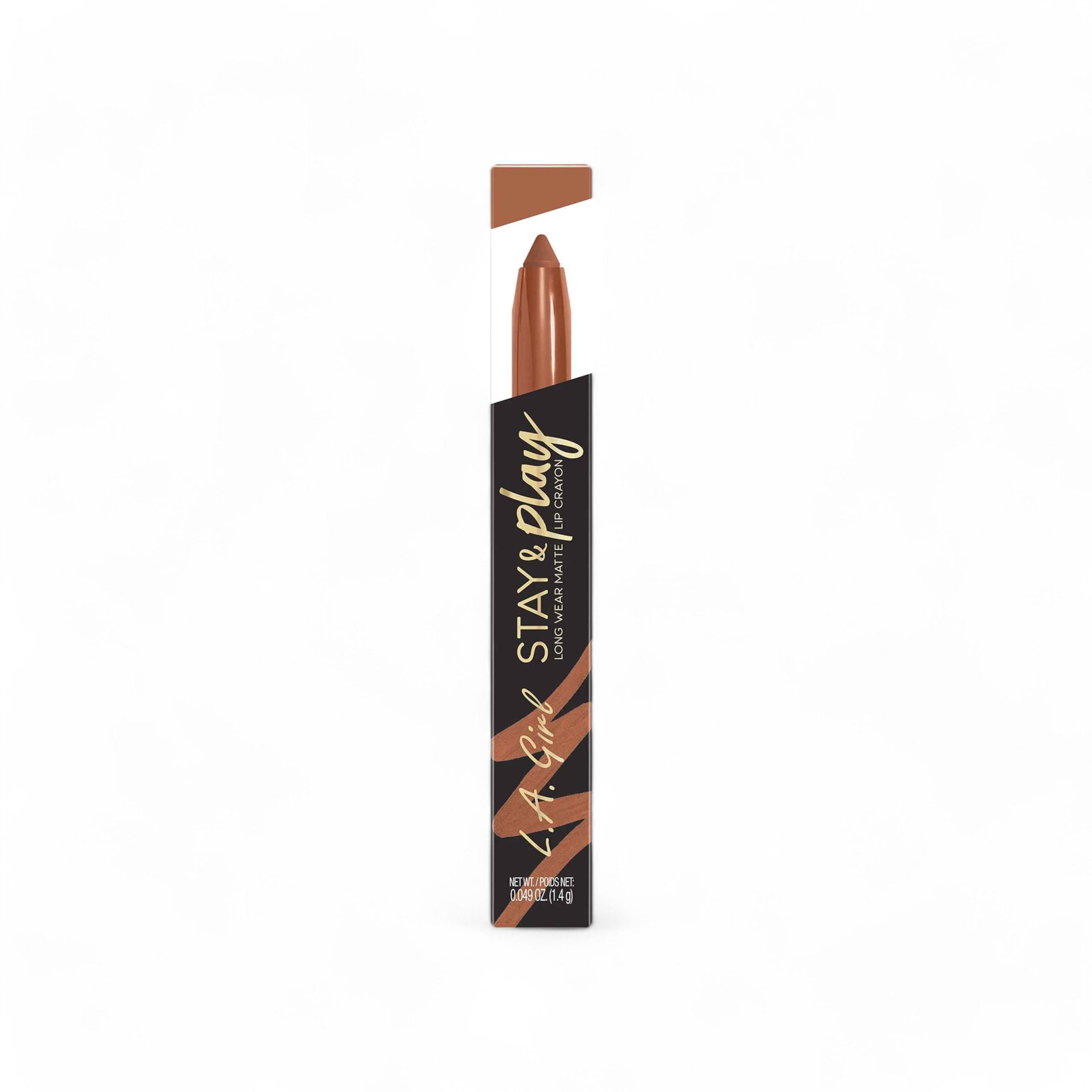 L.A. Girl Stay and Play All The Feelz Matte Lip Crayon-beautyandpersonalcare-makeup-lips-lipcrayon-image-2