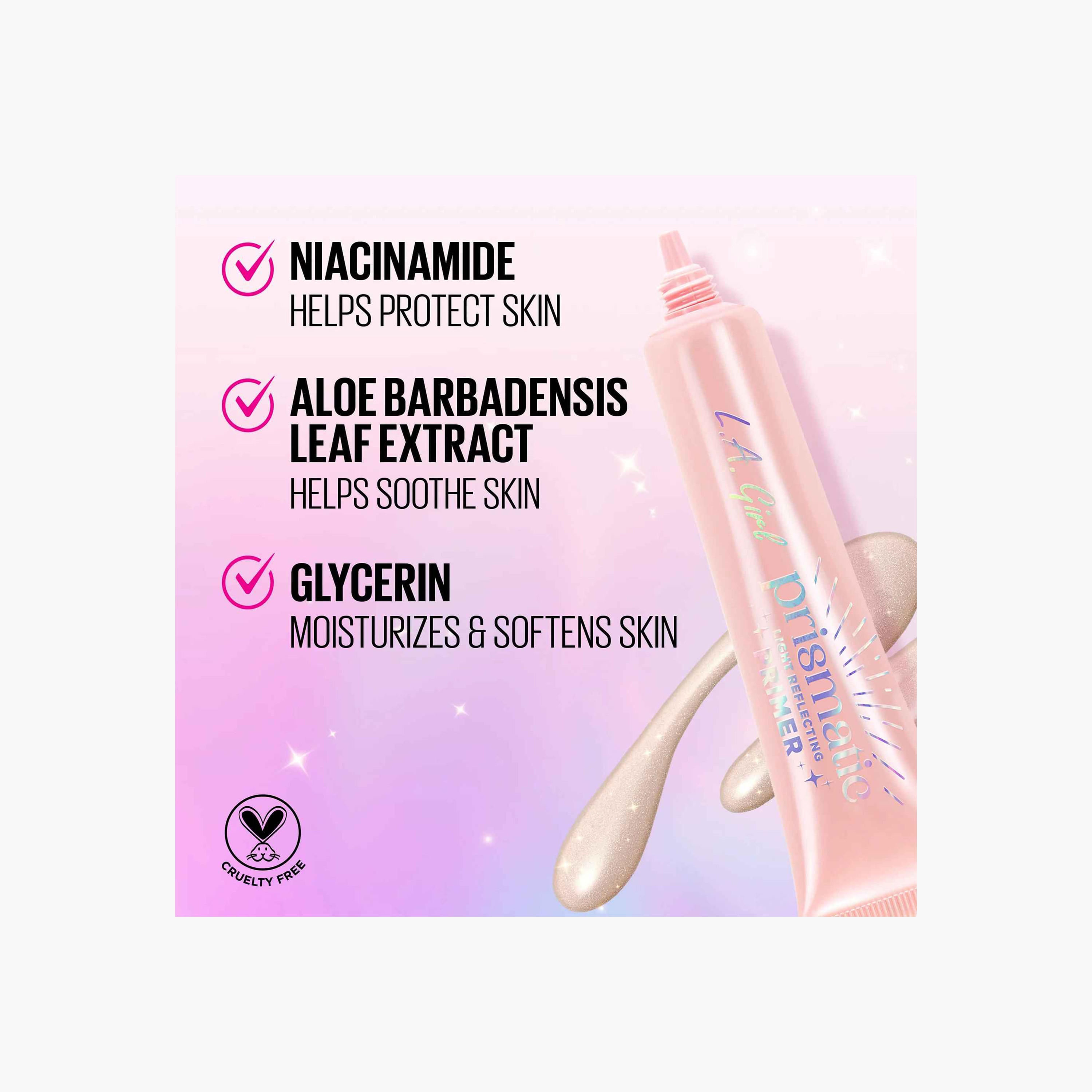 L.A. Girl Time To Prime Prismatic Primer - 25 ml-beautyandpersonalcare-makeup-face-faceprimers-image-2