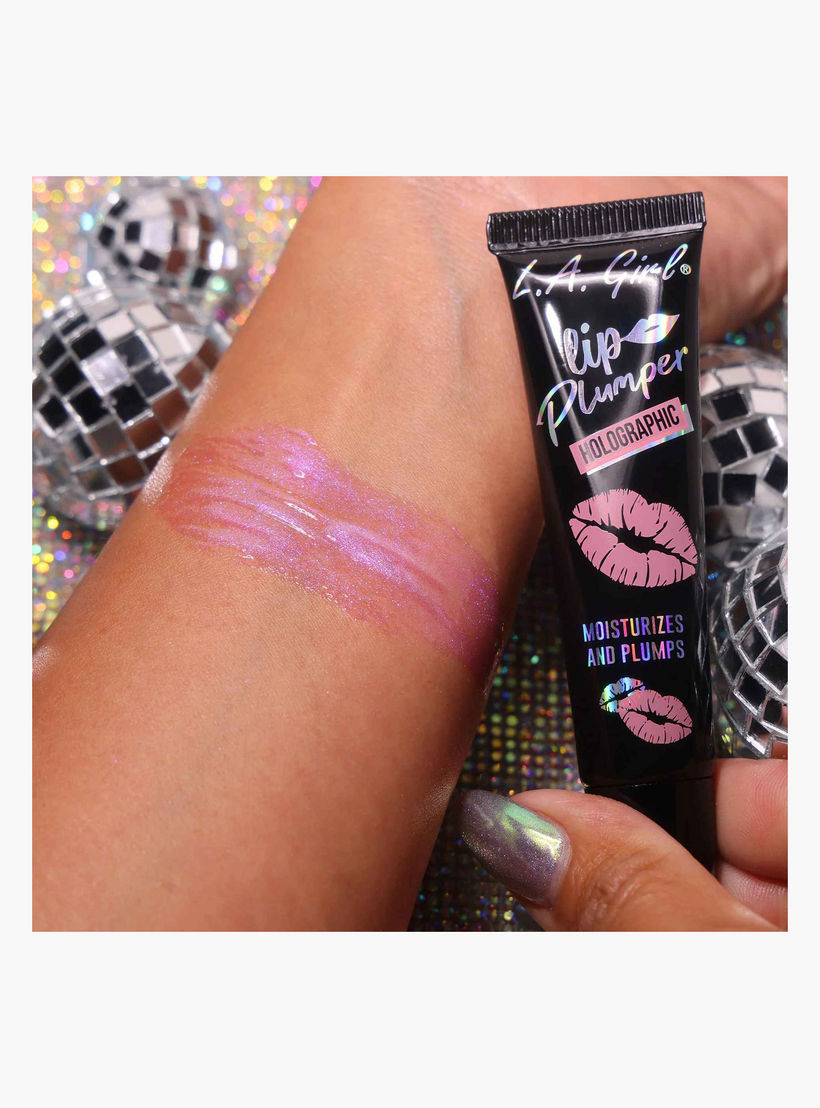 L.A. Girl Tinted Holographic Lip Plumper-beautyandpersonalcare-makeup-lips-lipplumper-image-2