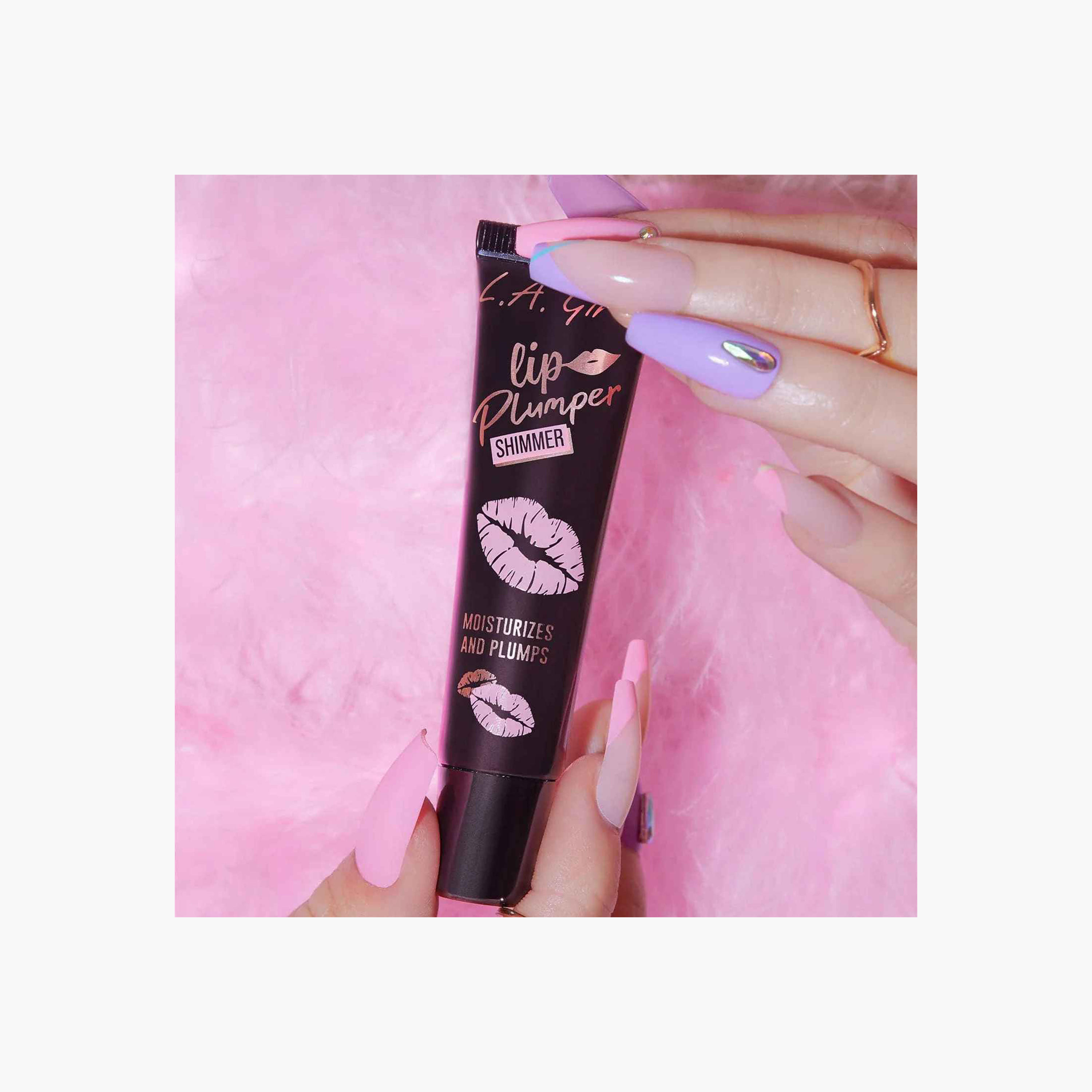 L.A. Girl Tinted Holographic Lip Plumper-beautyandpersonalcare-makeup-lips-lipplumper-image-1