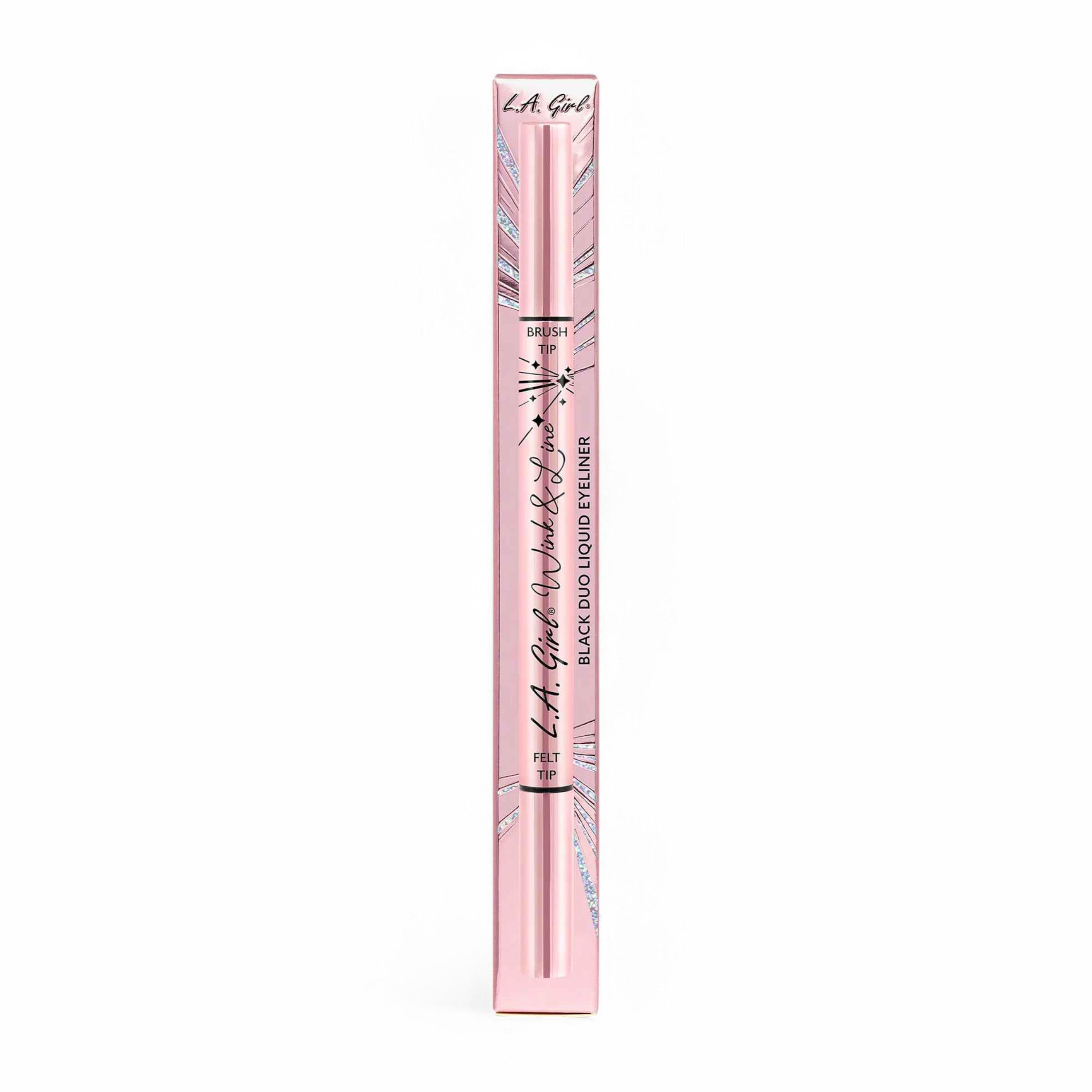 L.A. Girl Wink & Line Black Duo Liquid Eyeliner-beautyandpersonalcare-makeup-eyes-eyeliners-image-2