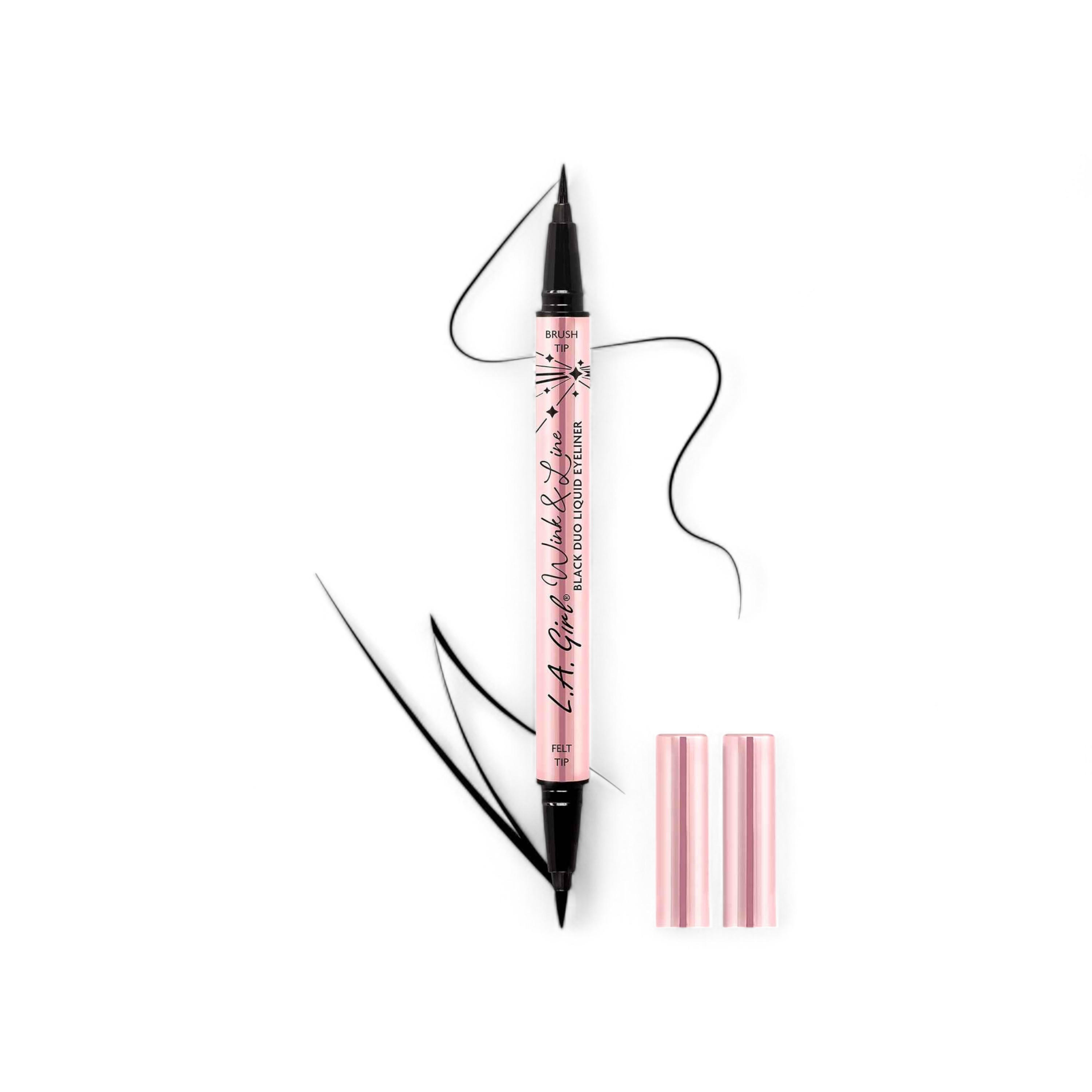 L.A. Girl Wink & Line Black Duo Liquid Eyeliner-beautyandpersonalcare-makeup-eyes-eyeliners-image-1